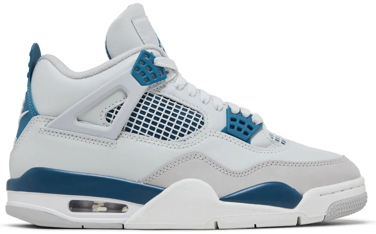 Military Blue AJ4 – Ten Toes LLC