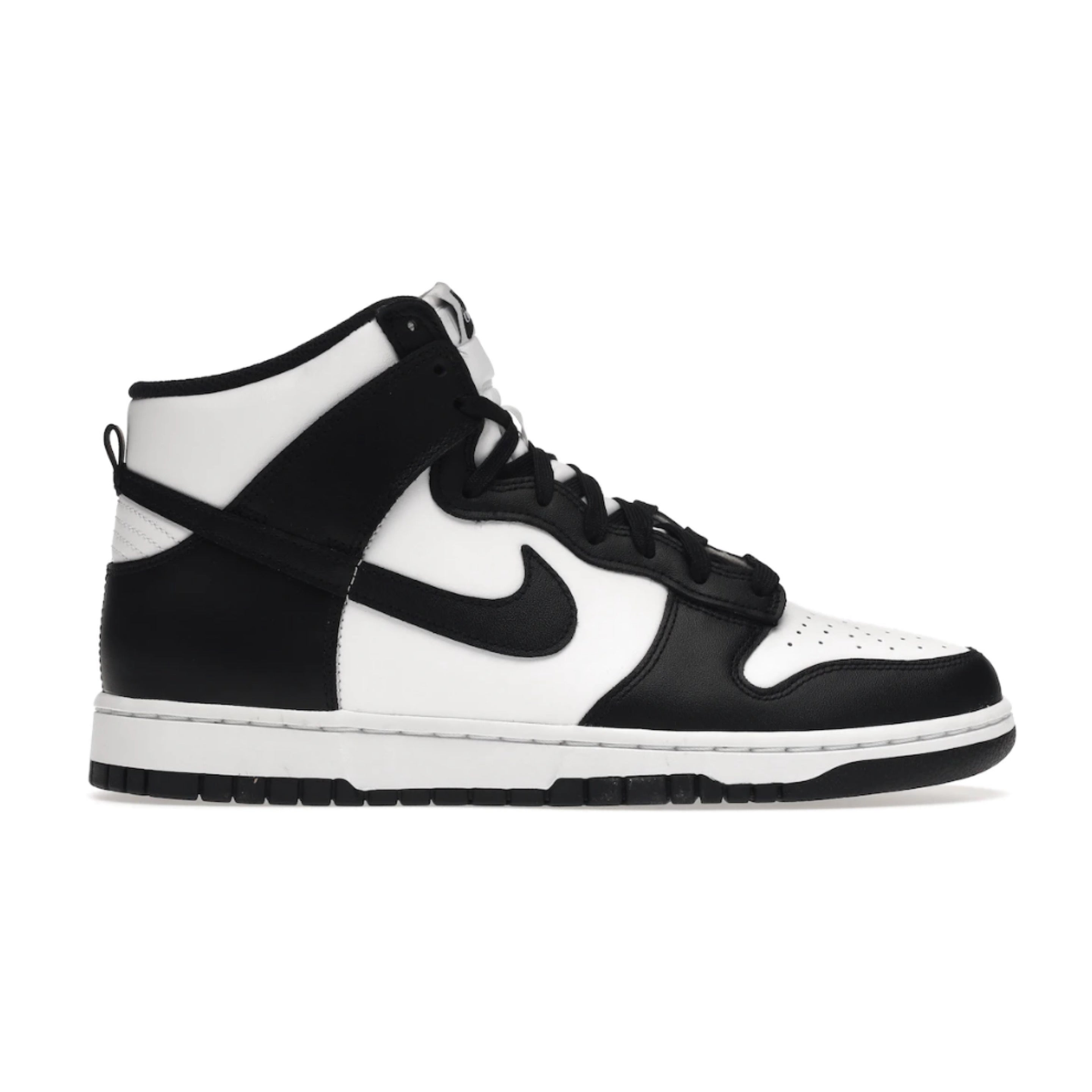 Nike Dunk Hi Black/White (2021)