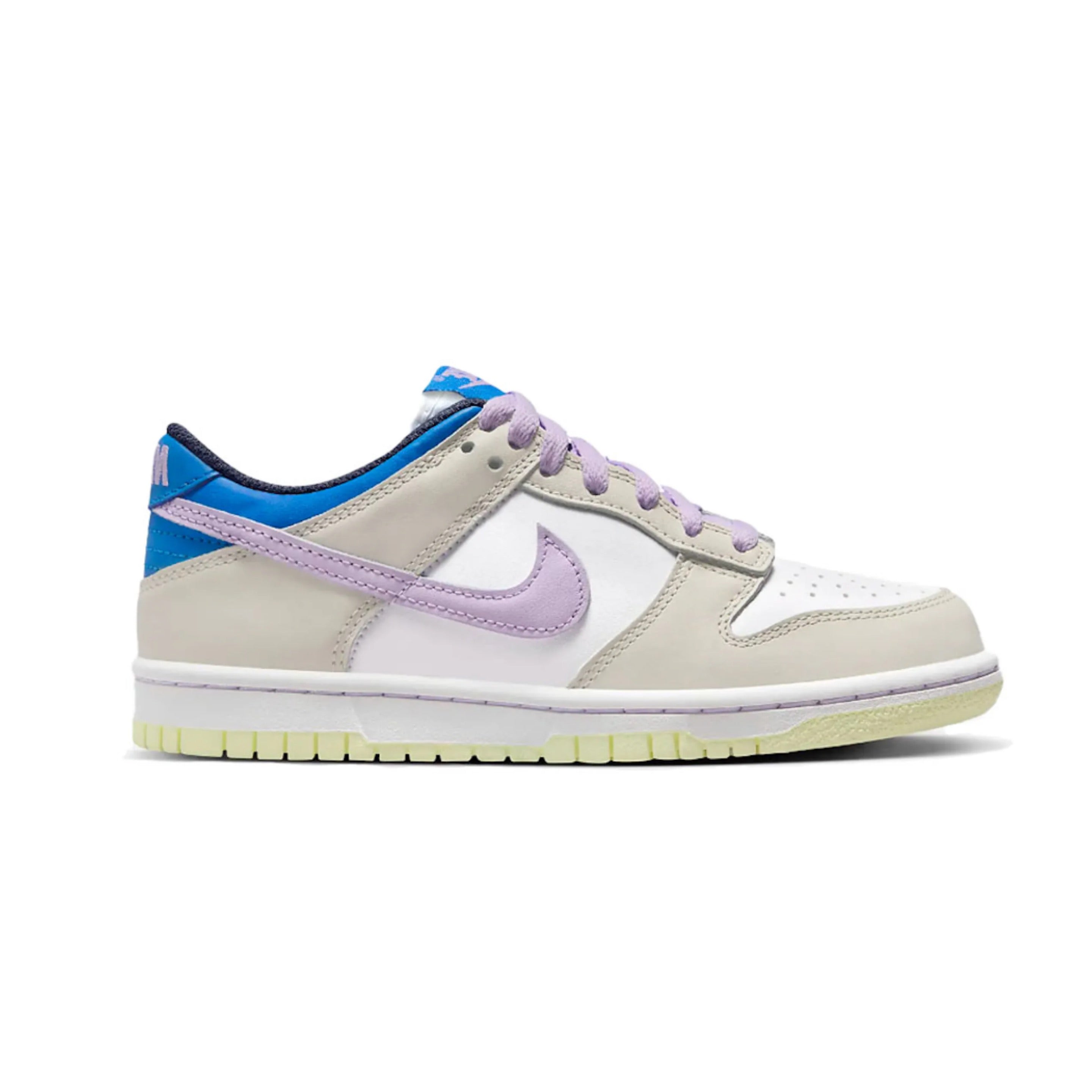 Nike Dunk Low Khaki Blue Pink