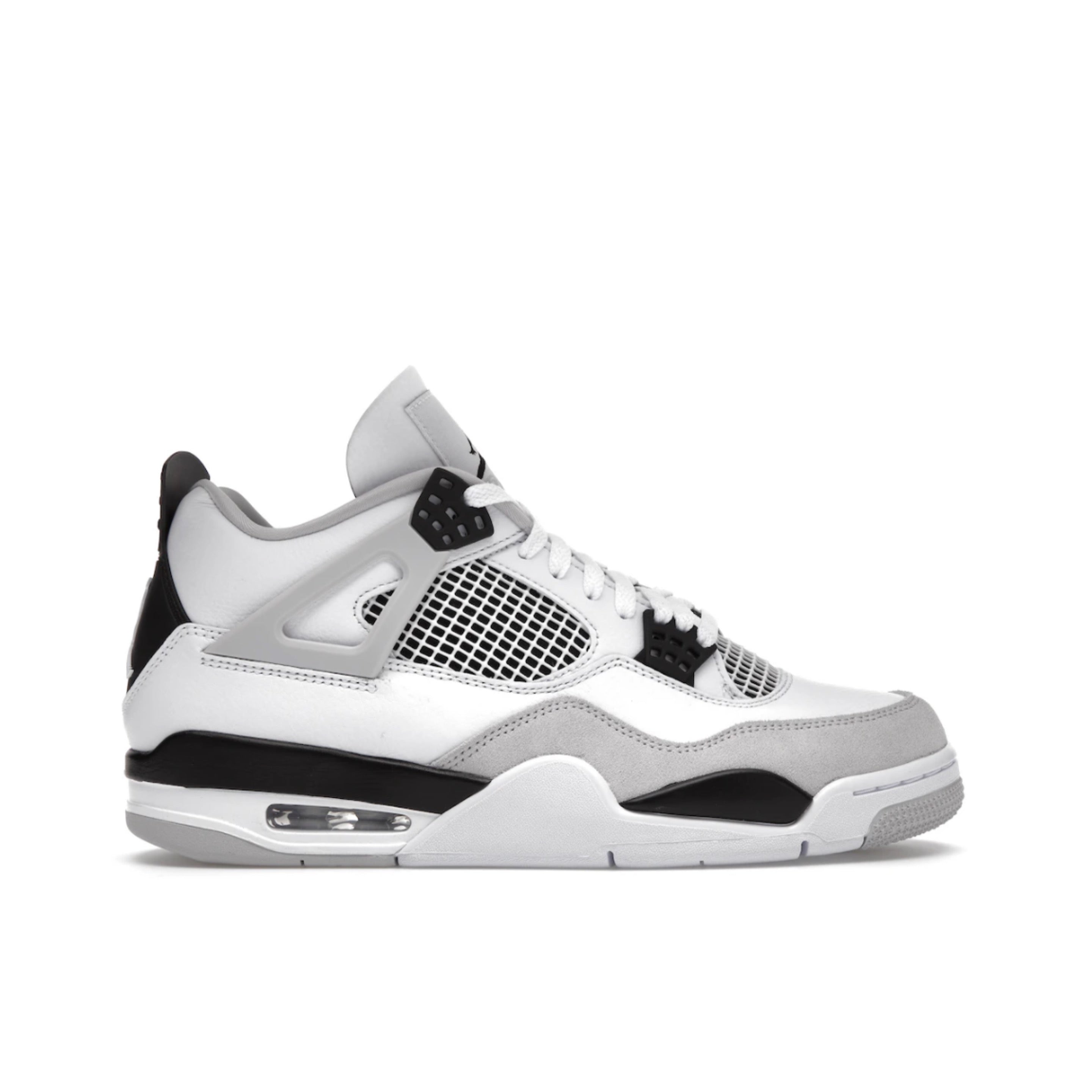 Jordan 4 Military Black