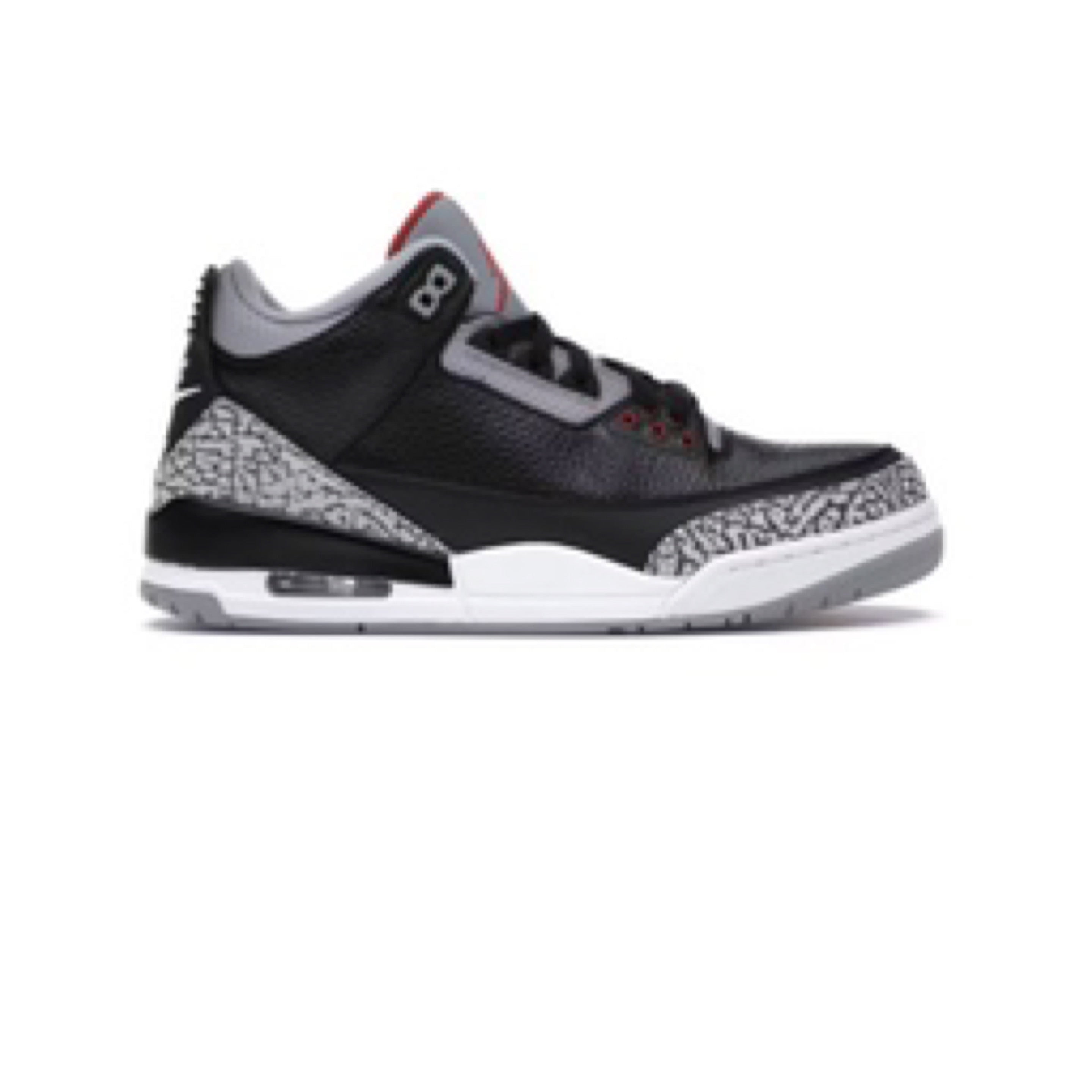 Jordan 3 Black Cement (2018)