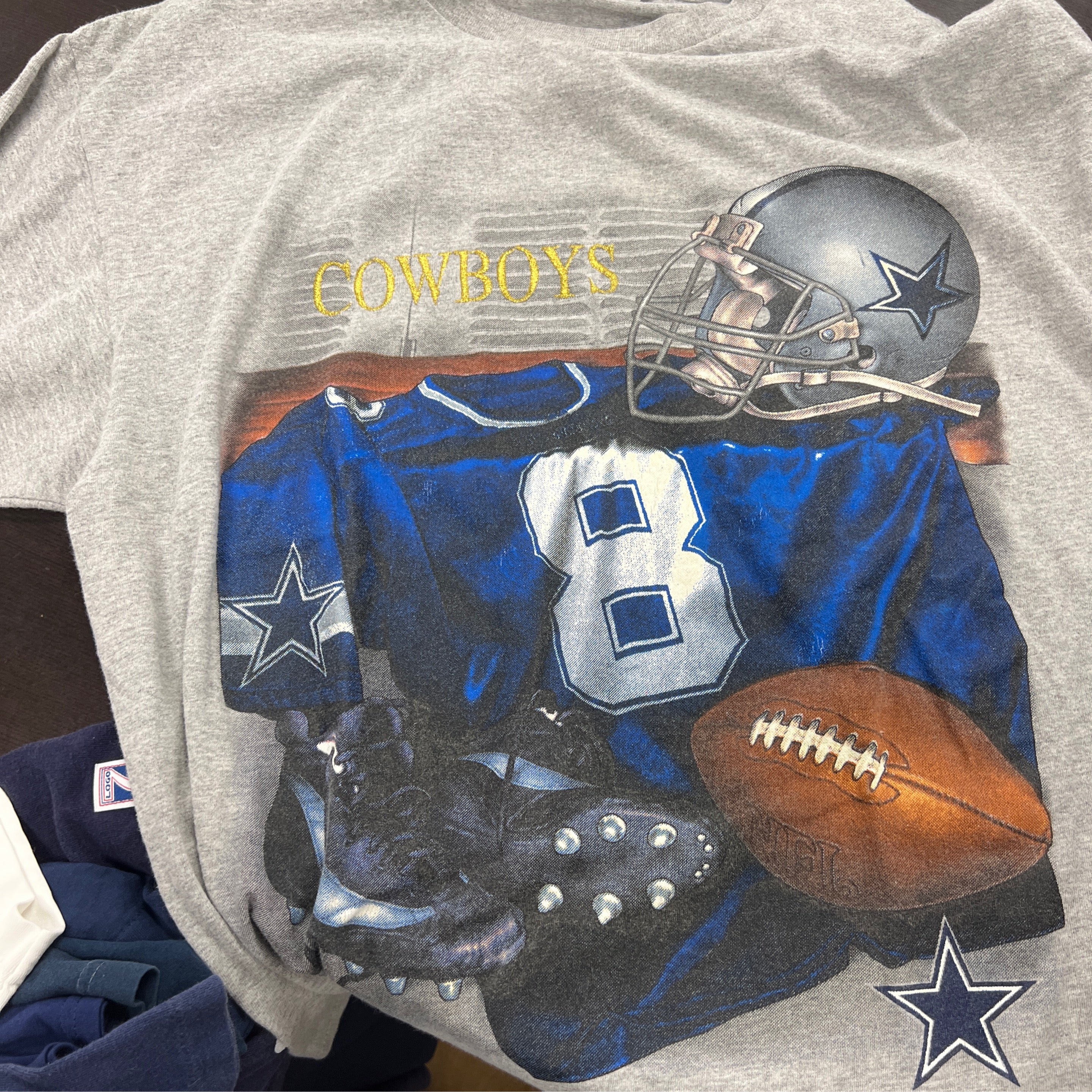 98’ Cowboys Locker Room Tee SZ L