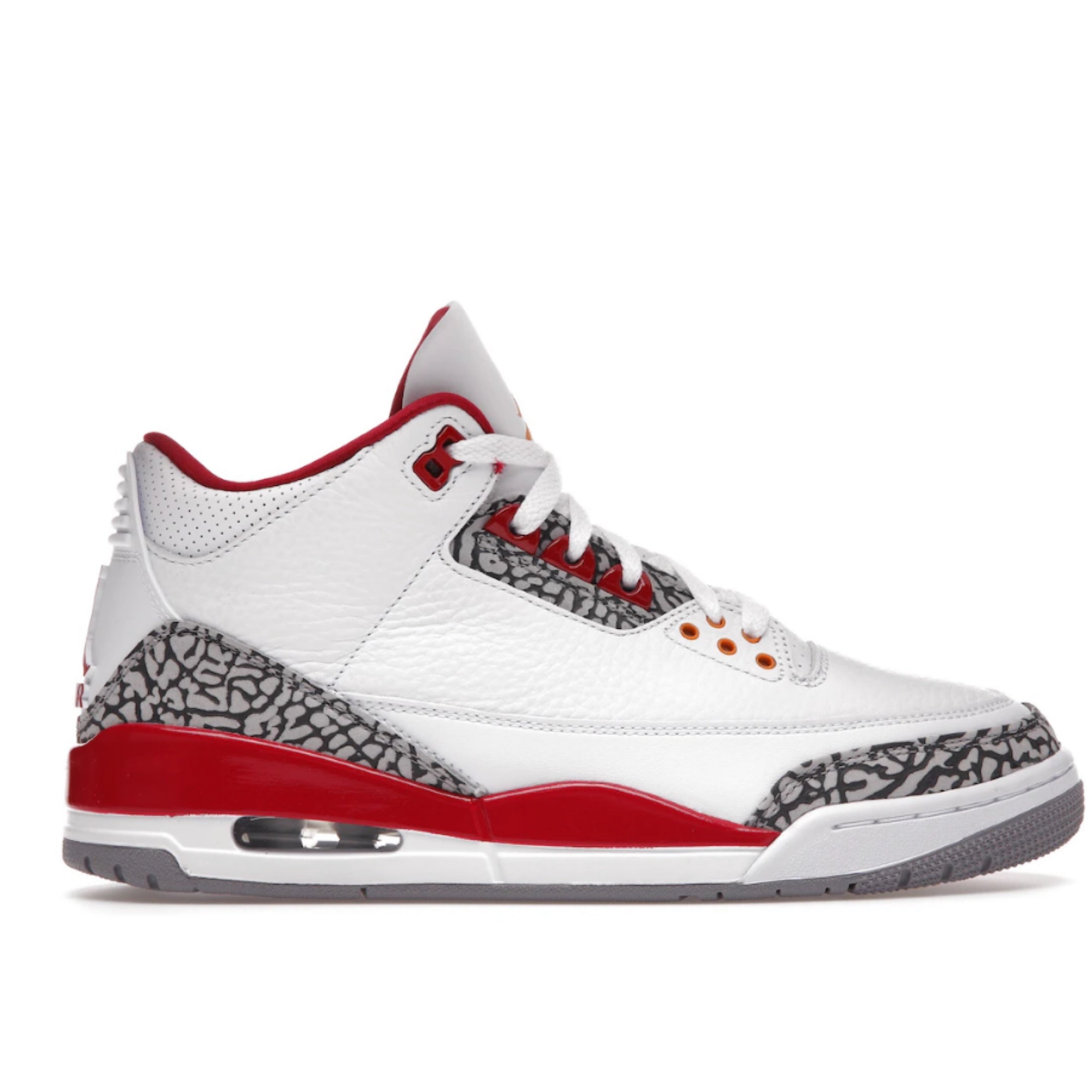 Jordan 3 Cardinal Red