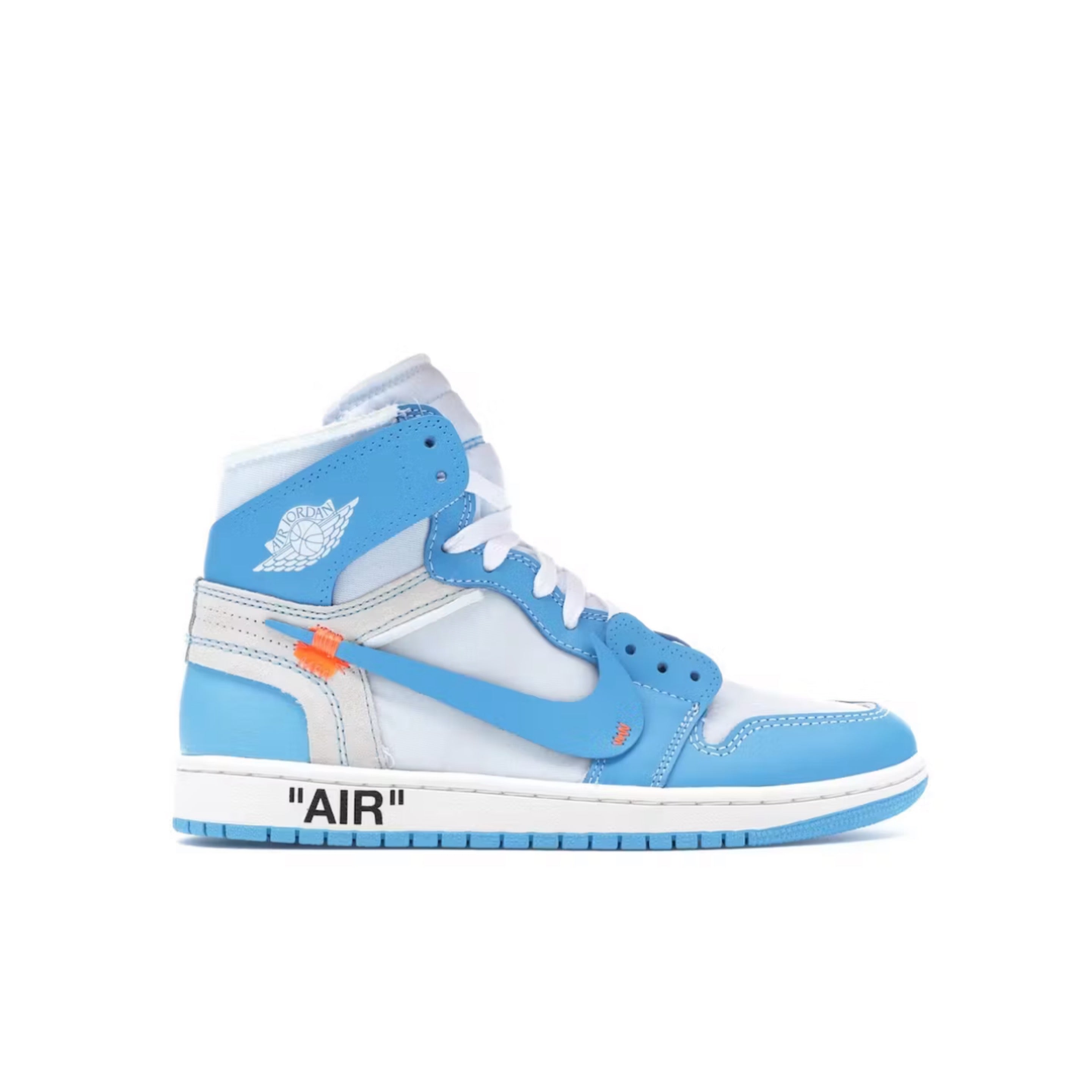 Jordan 1 Off-White UNC