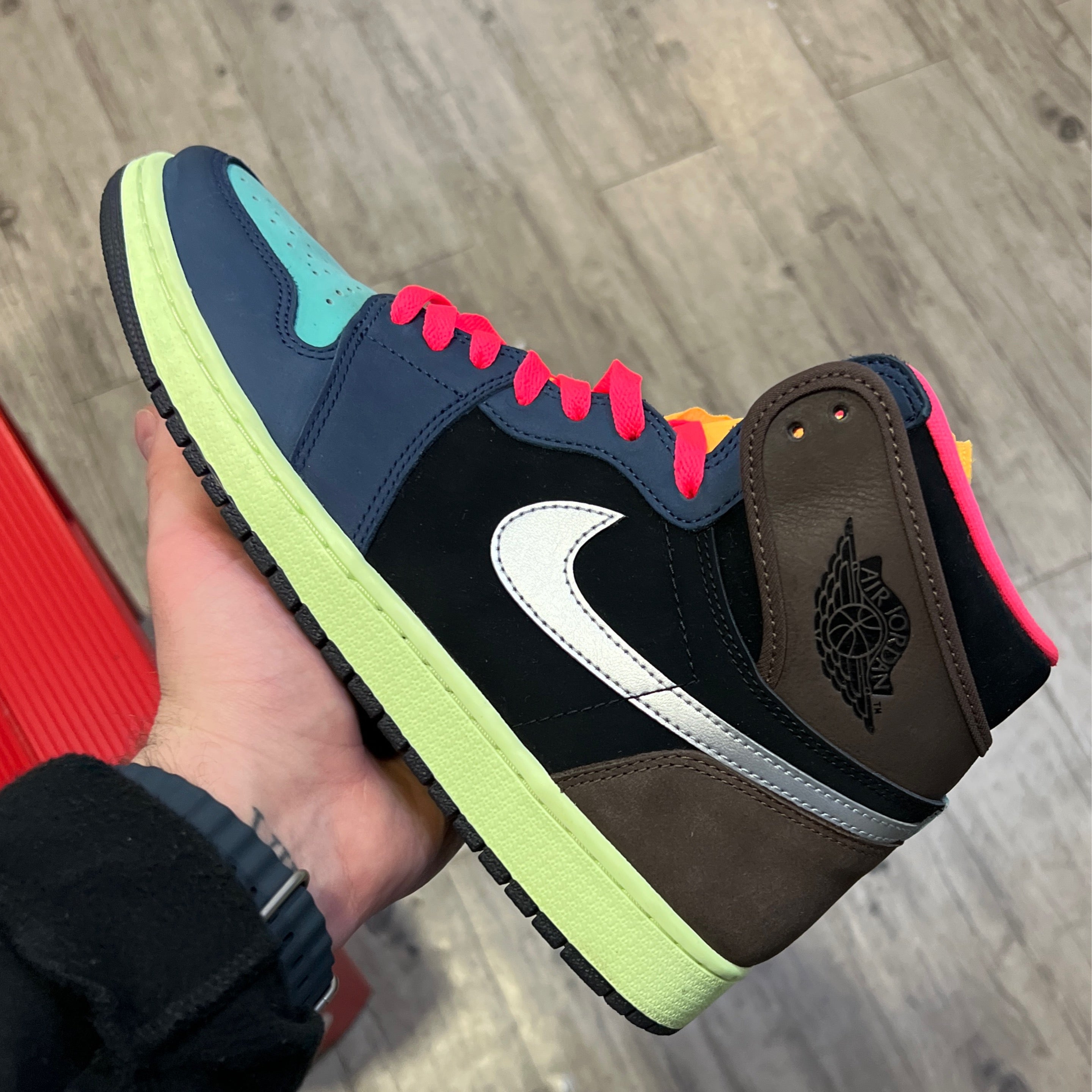 Jordan 1 Biohack SZ 10