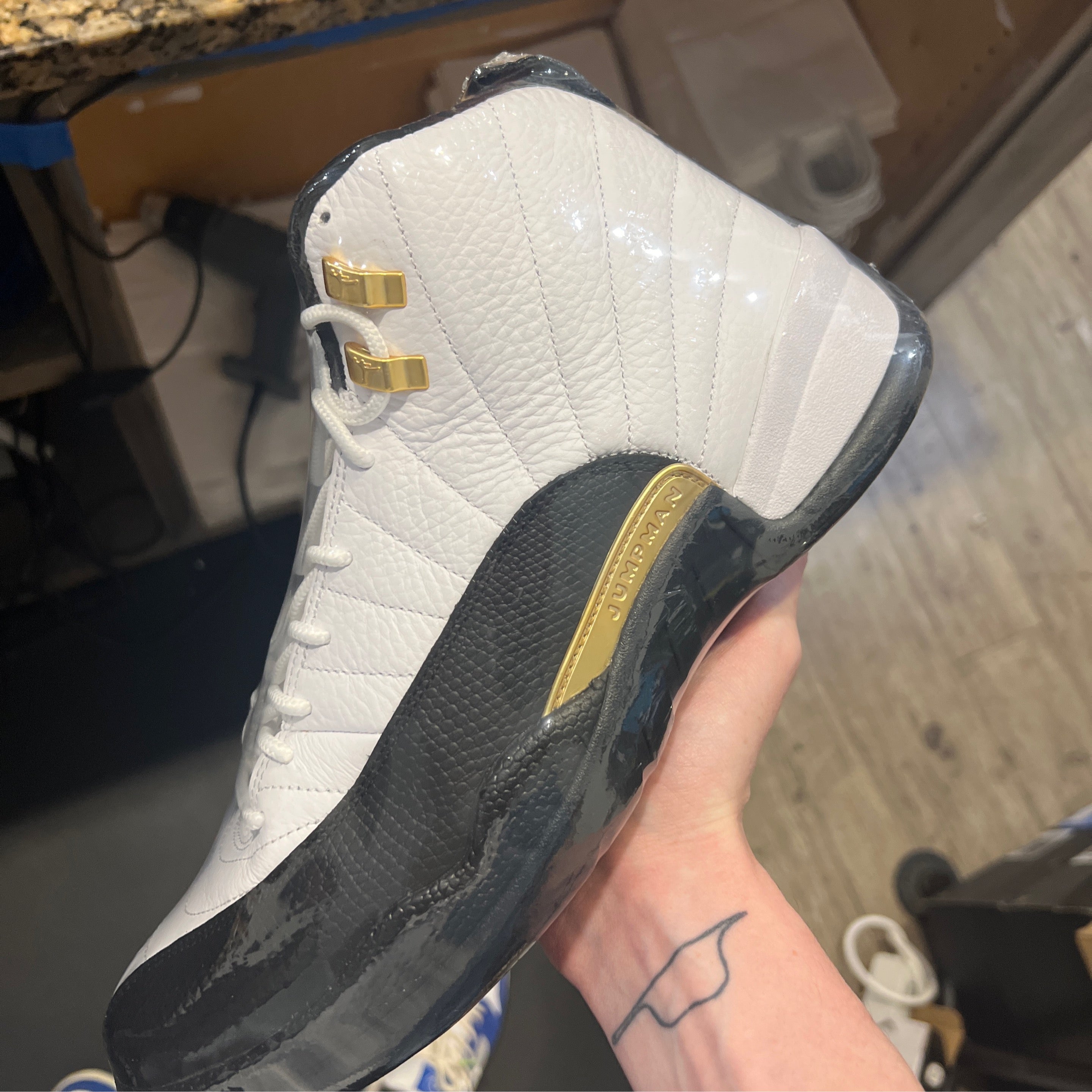 Jordan 12 Royalty VNDS SZ 12