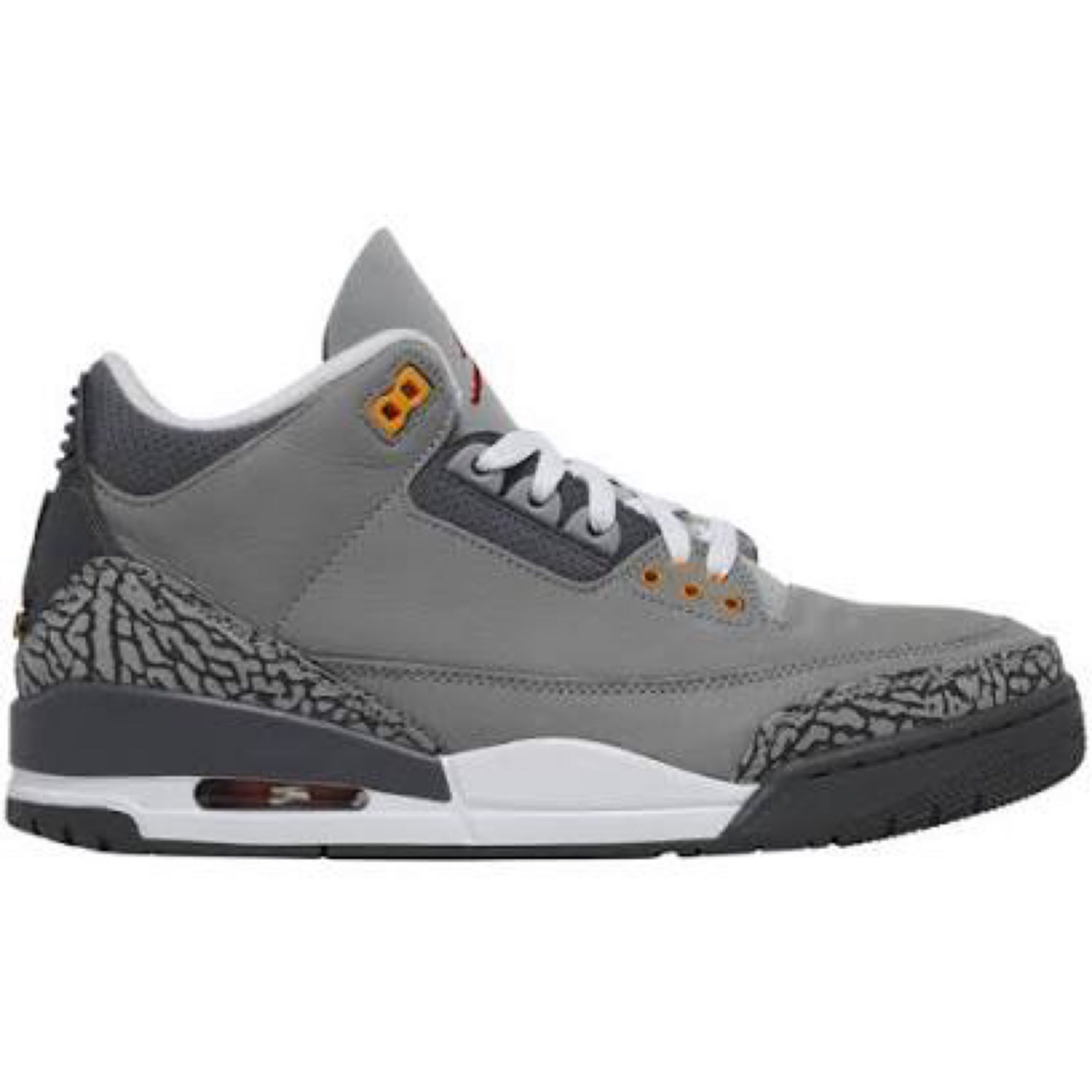 Jordan 3 Cool Grey