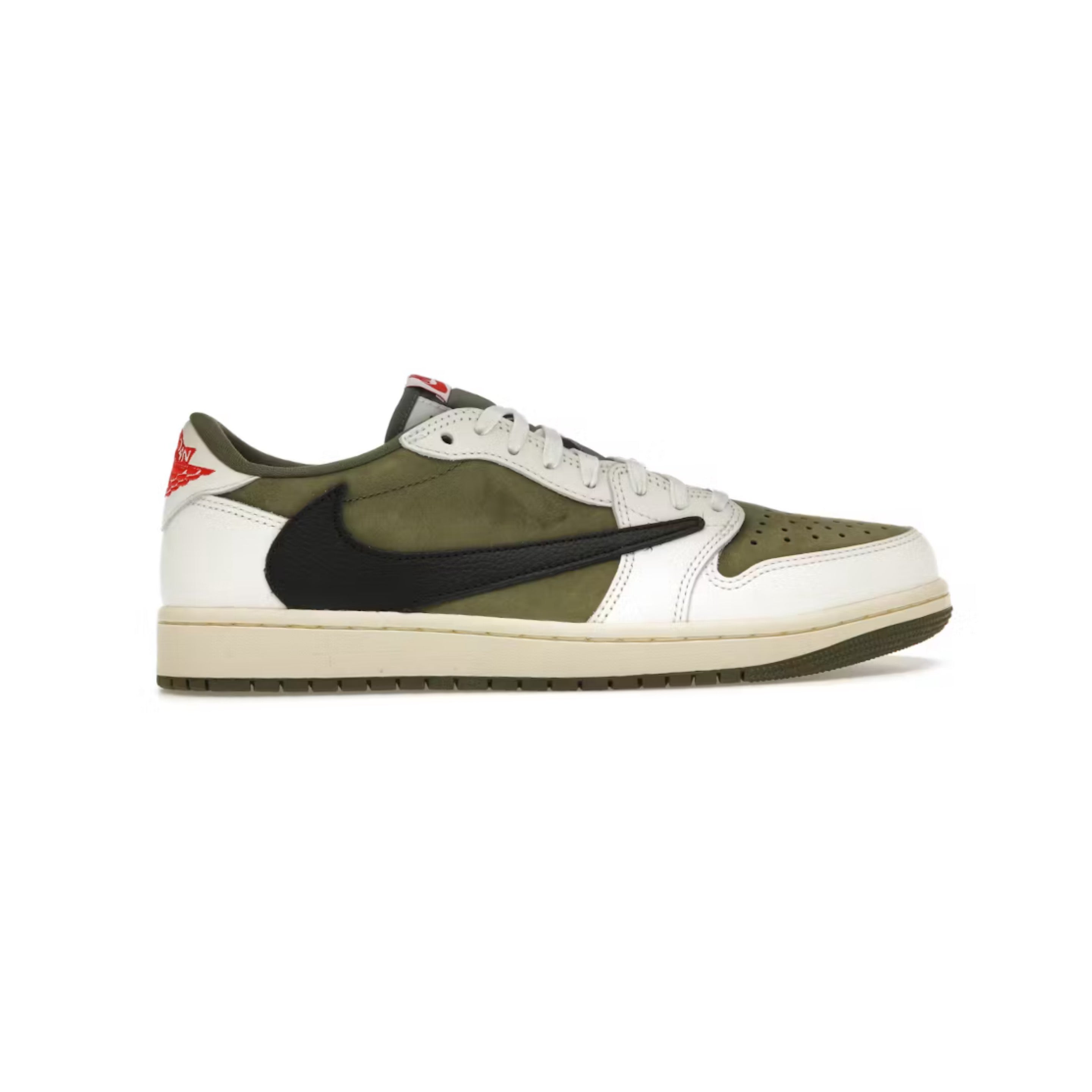 Jordan 1 Low Travis Scott Medium Olive