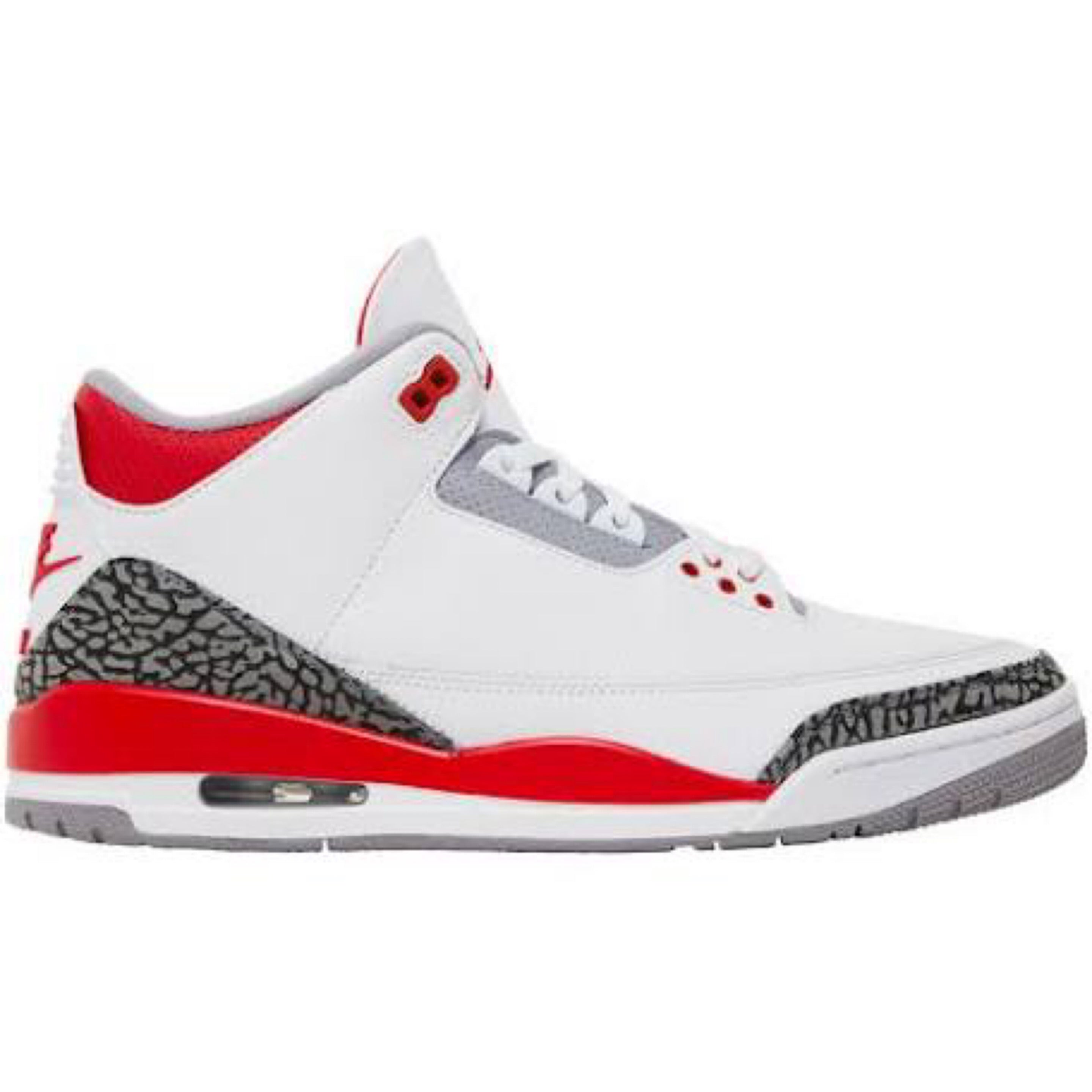 Jordan 3 Fire Red