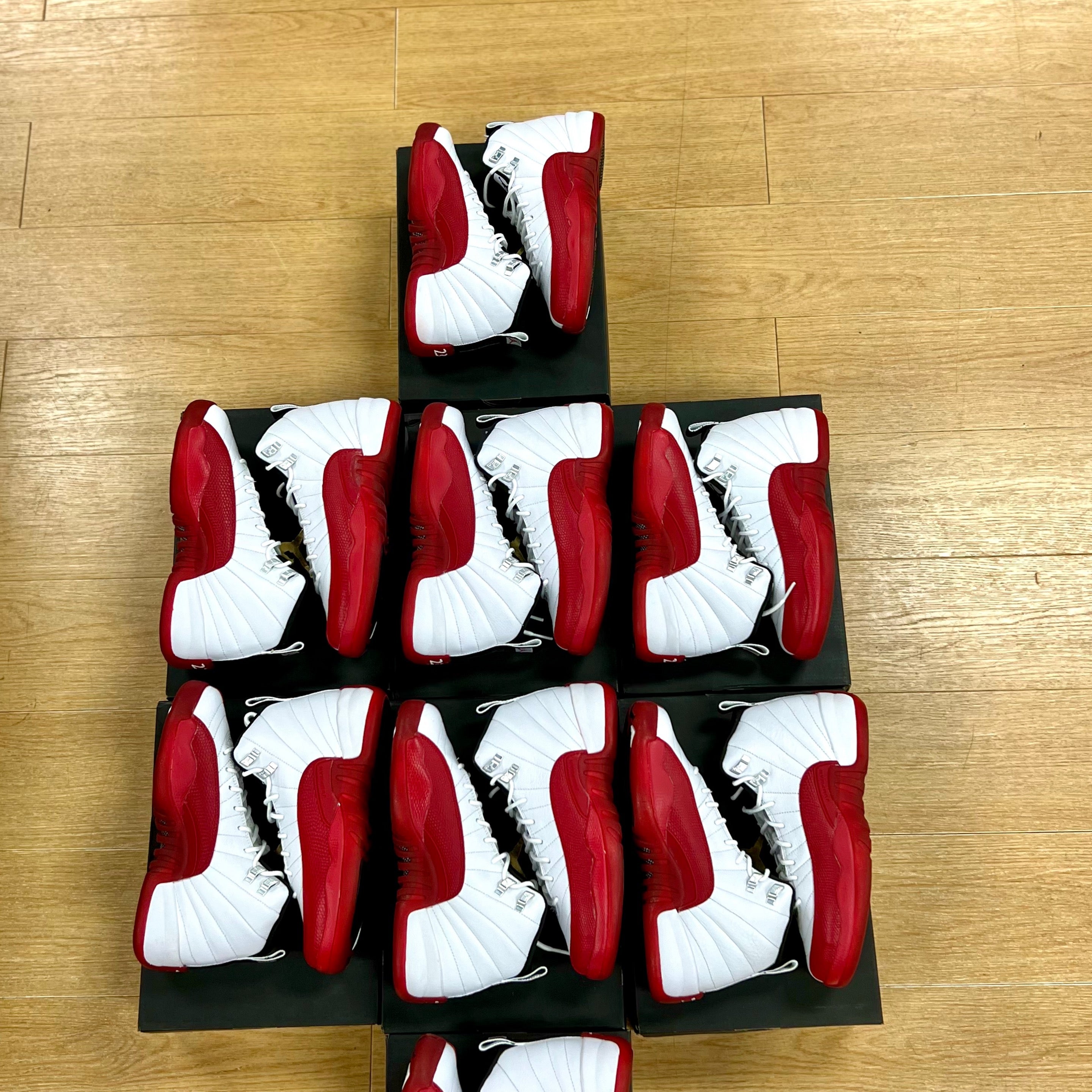 Jordan 12 Cherry SZ 5Y