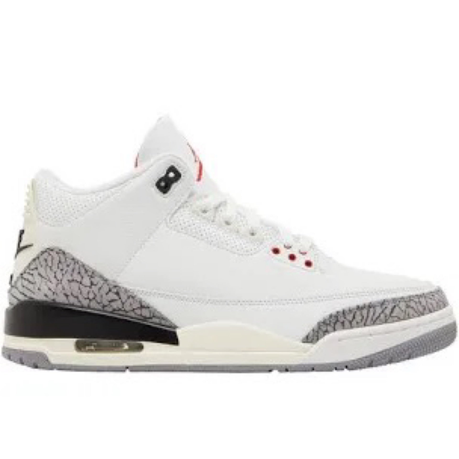 Jordan 3 White Cement Reimagined