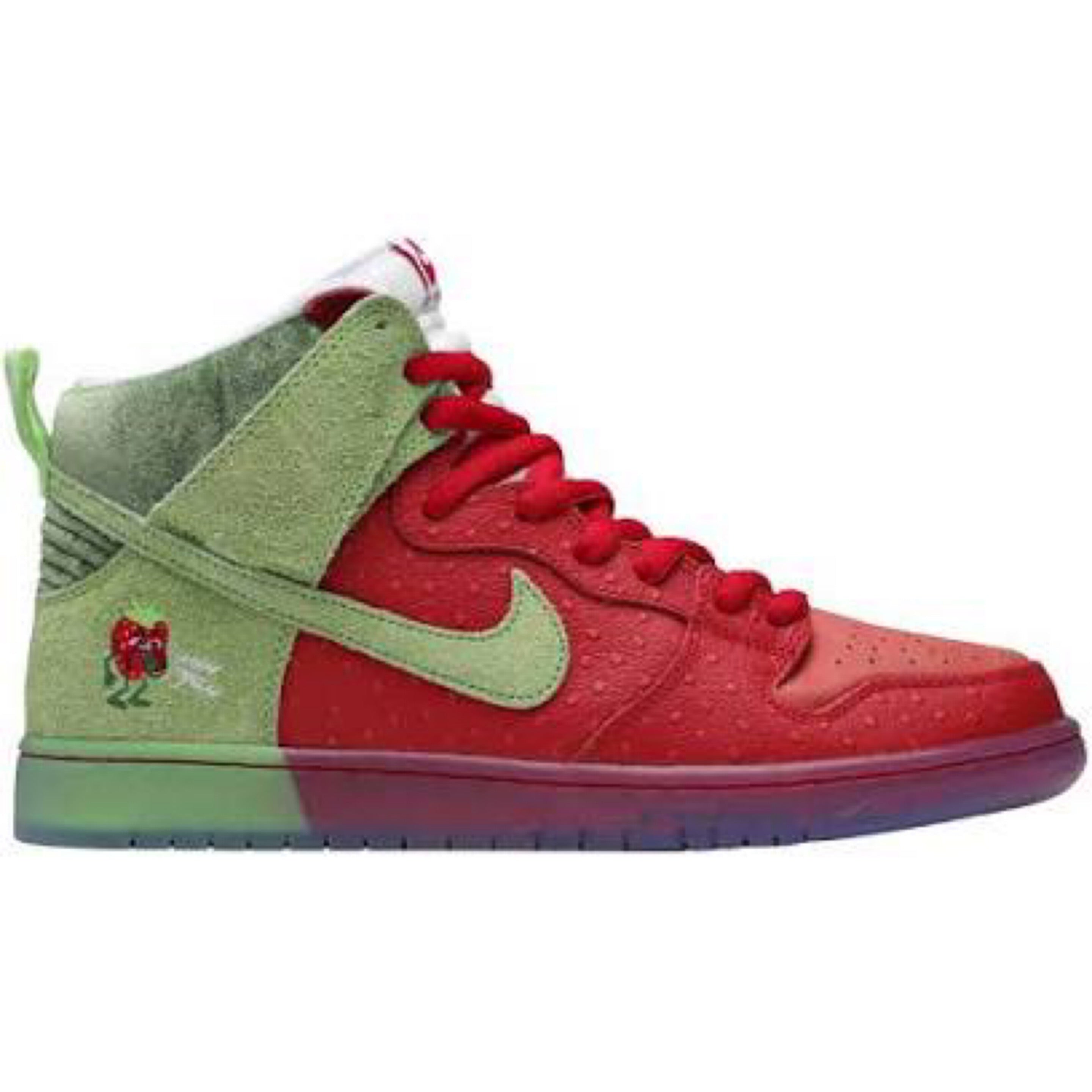 Nike SB Dunk Hi Strawberry Cough