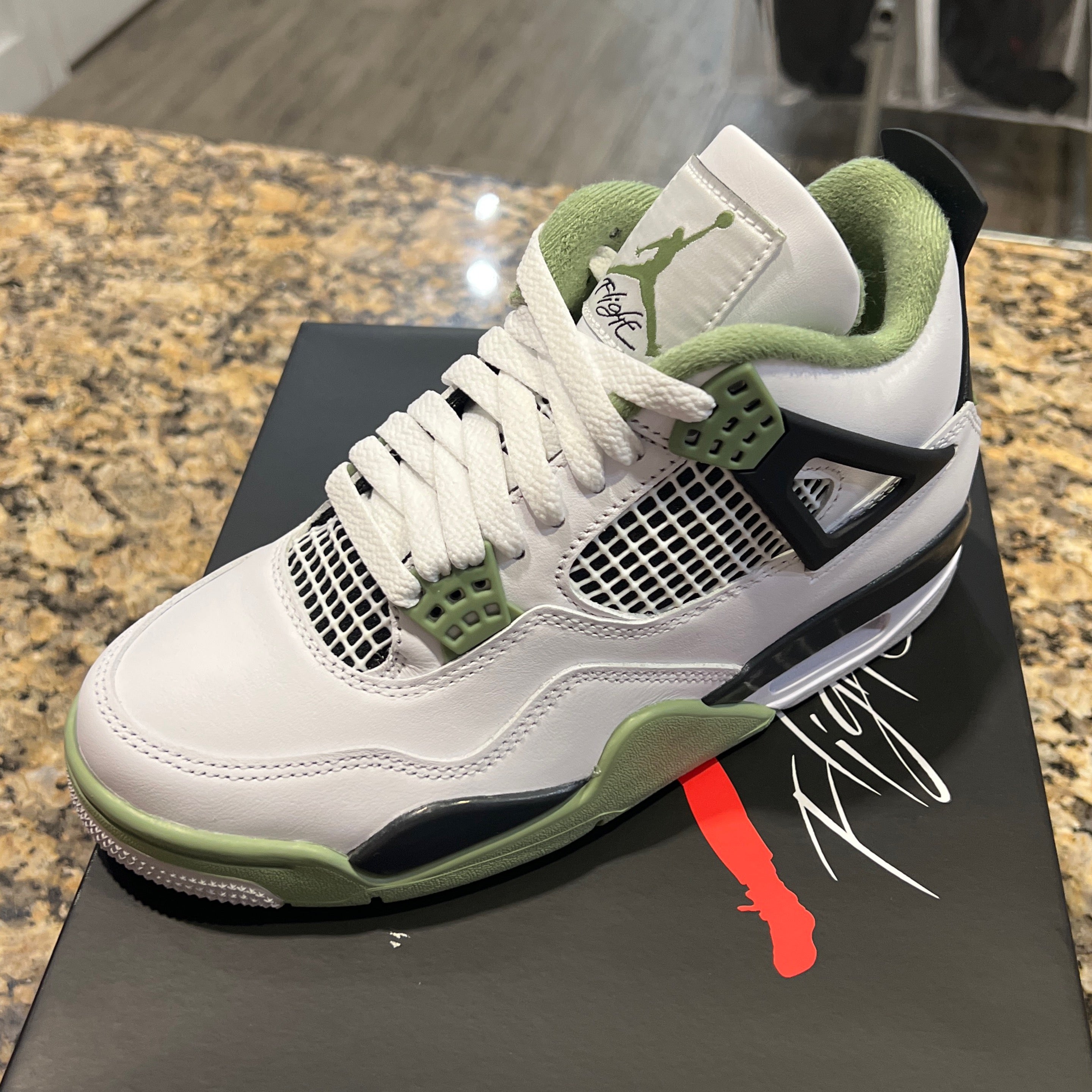 Jordan 4 Seafoam SZ 6W/4.5M