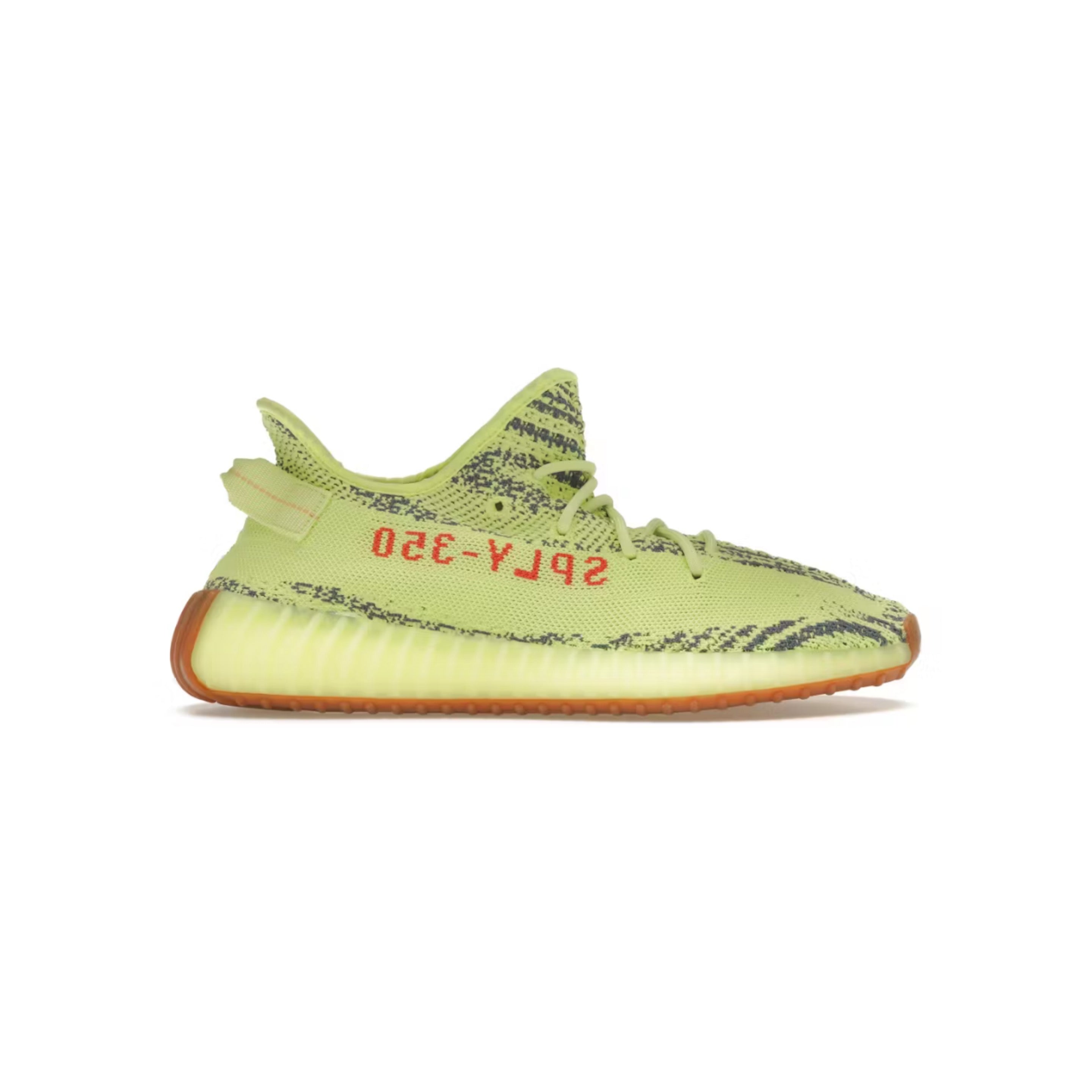 Yeezy 350 V2 Semi Frozen Yellow