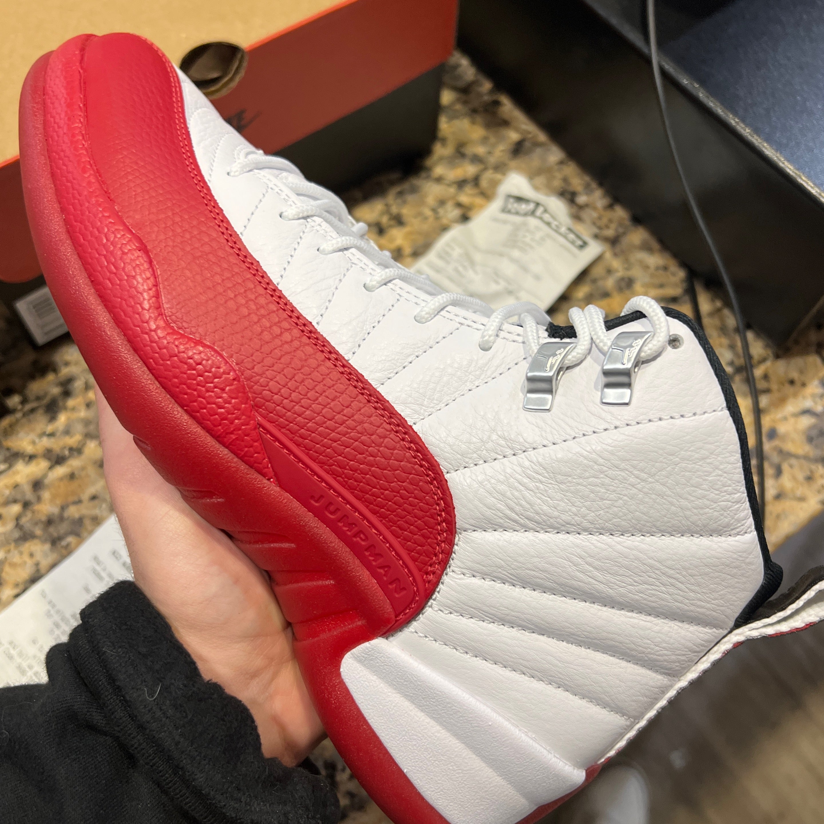 Jordan 12 Cherry SZ 7M