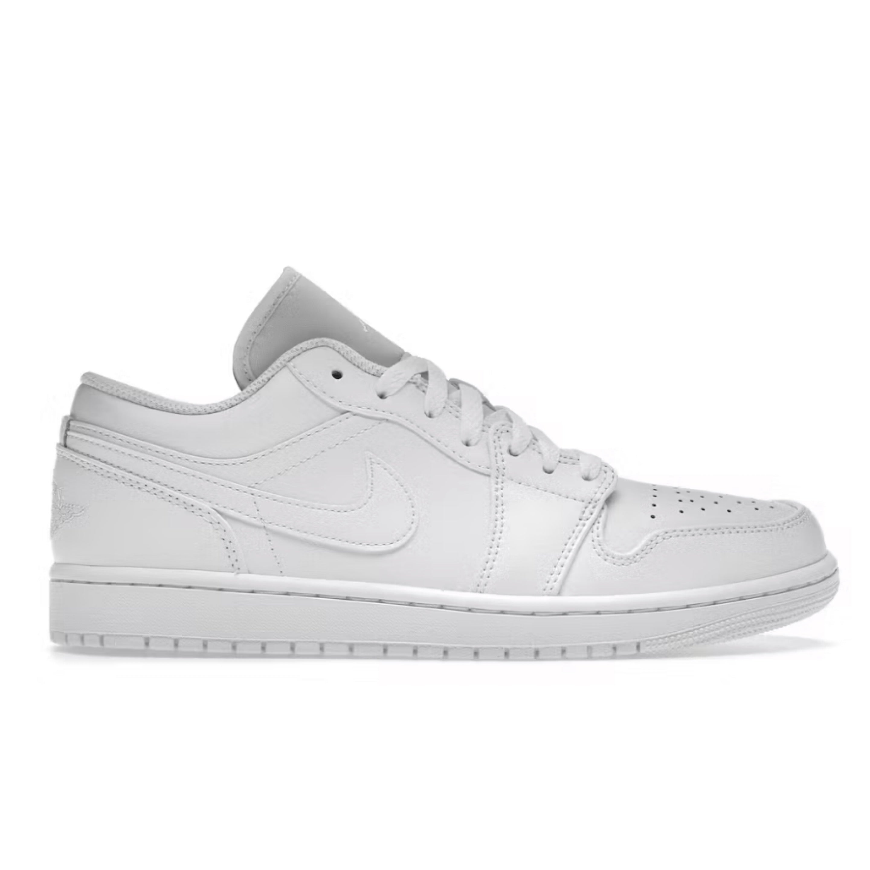 Jordan 1 Low Triple White