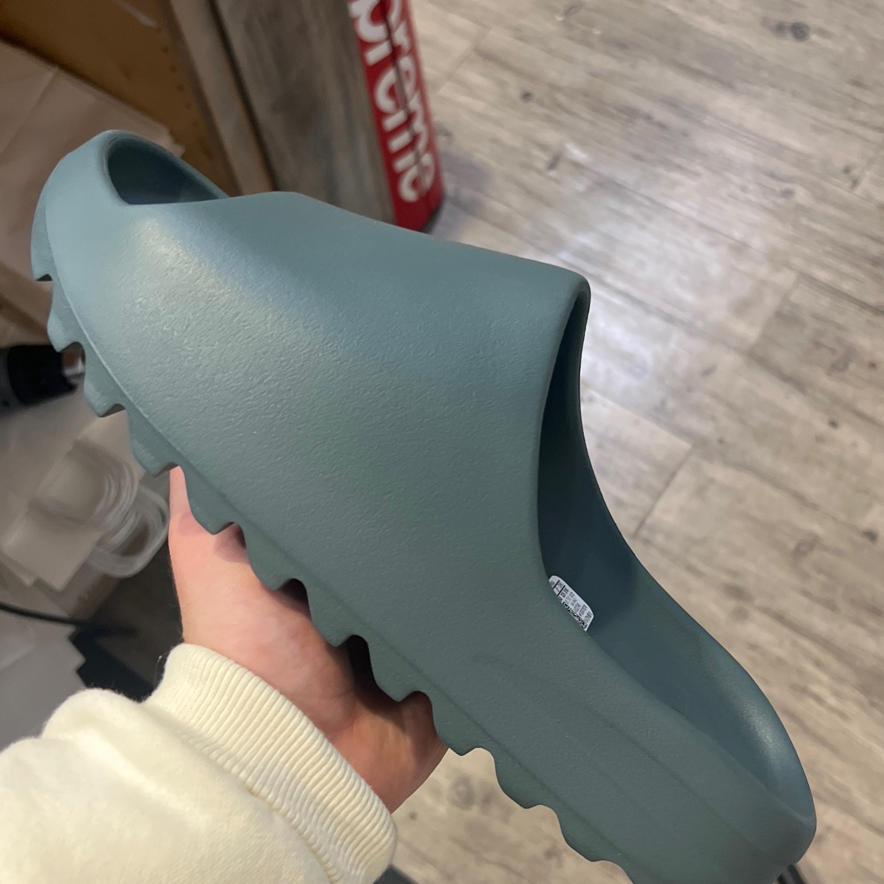 Yeezy Slide Slate Marine SZ 12