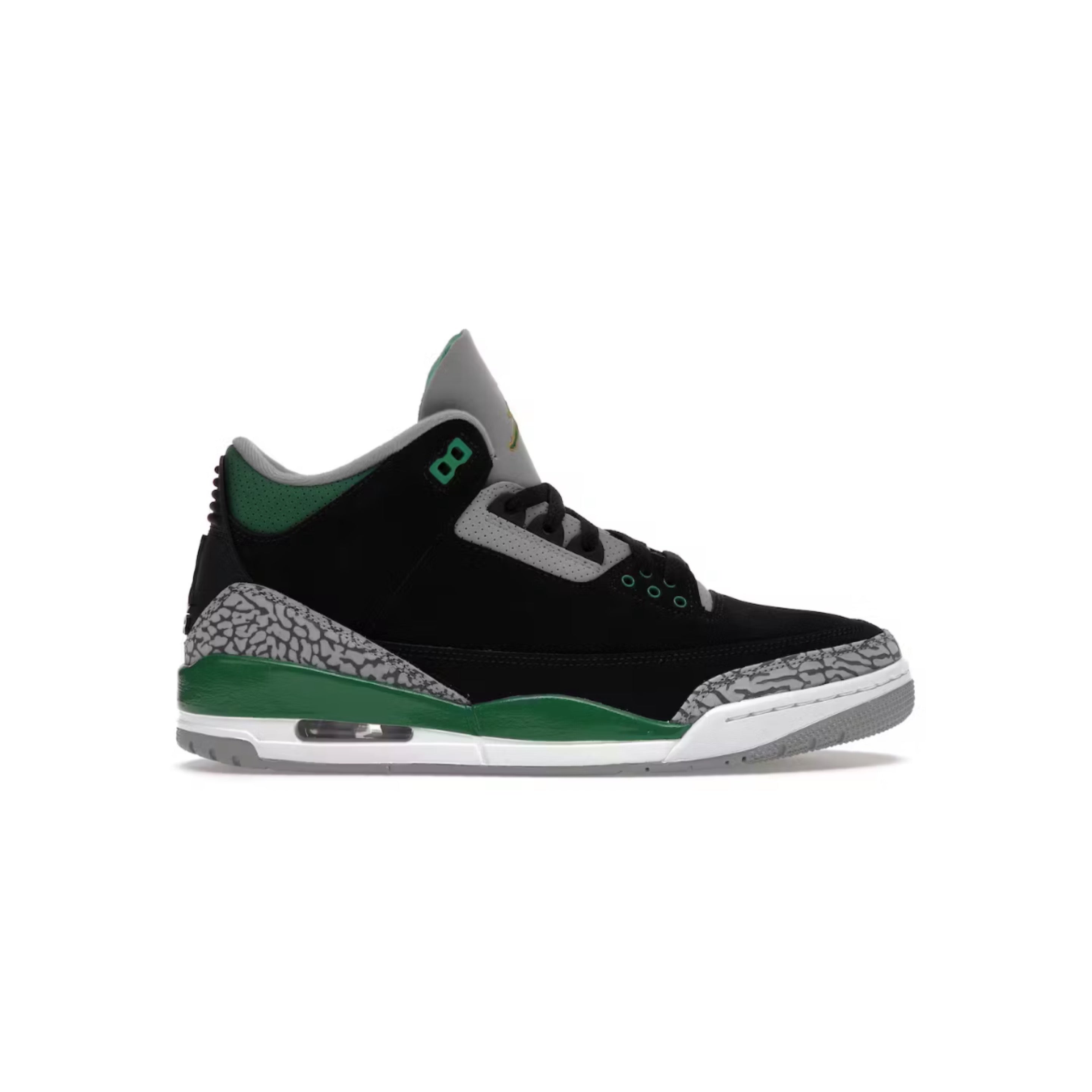 Jordan 3 Pine Green