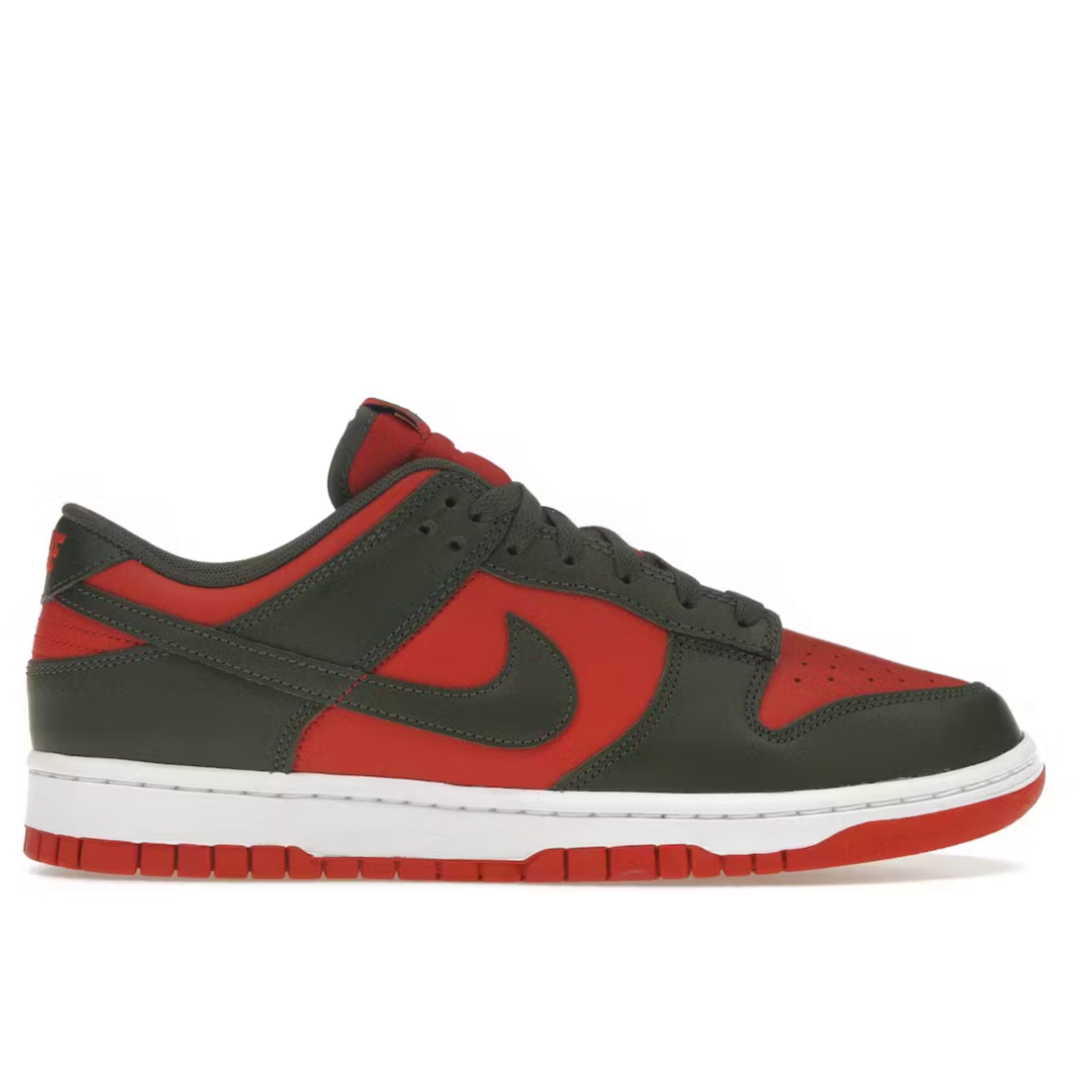 Nike Dunk Low Mystic Red Cargo