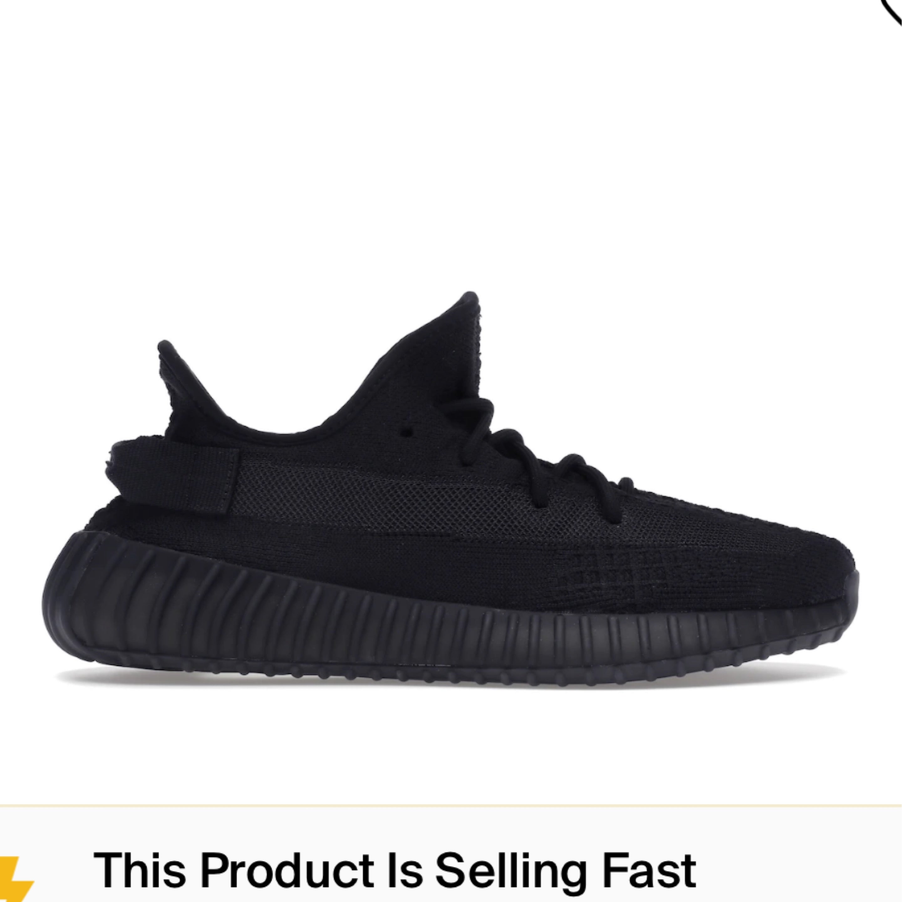 Yeezy 350 V2 Onyx SZ 9