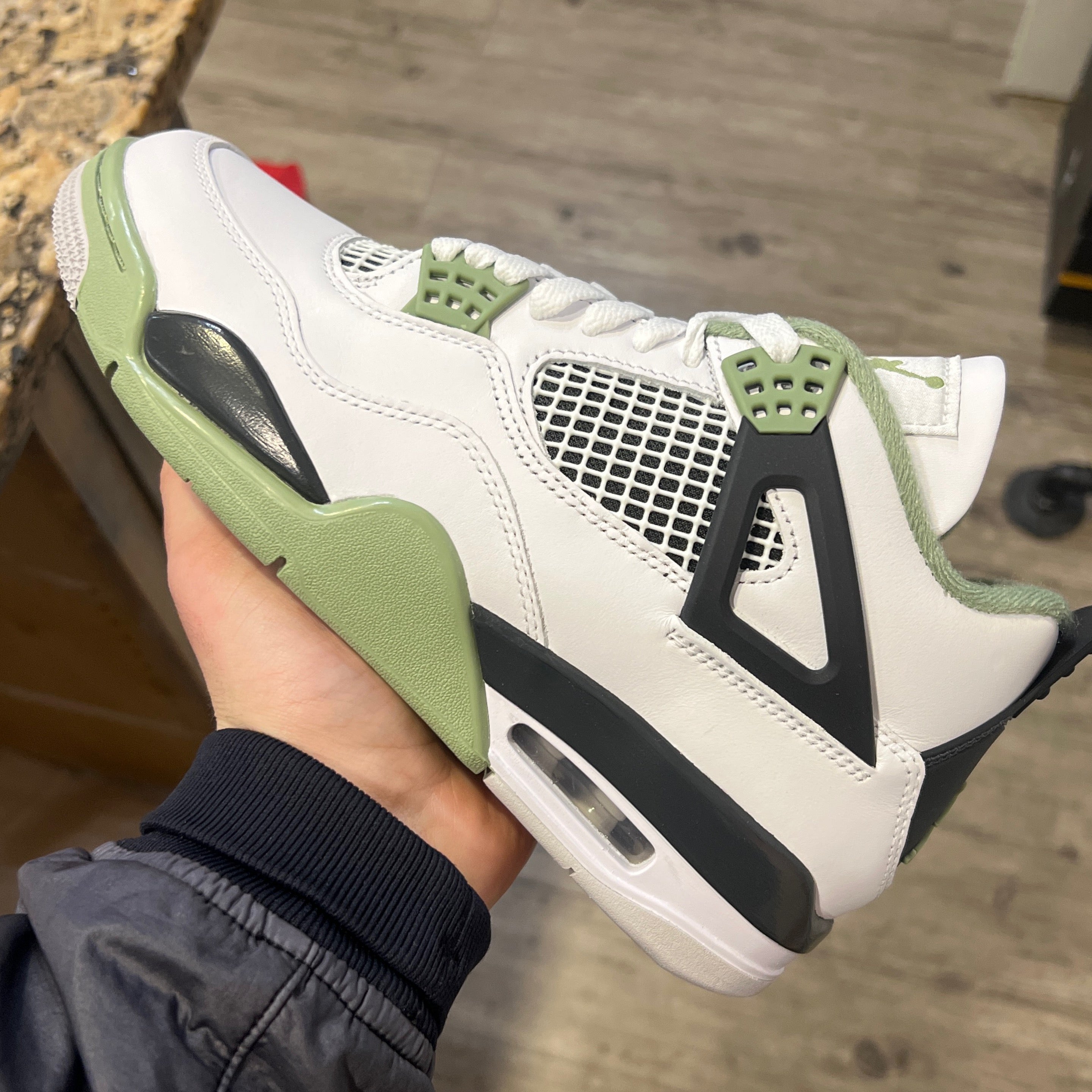 Jordan 4 Seafoam SZ 7.5W/6M