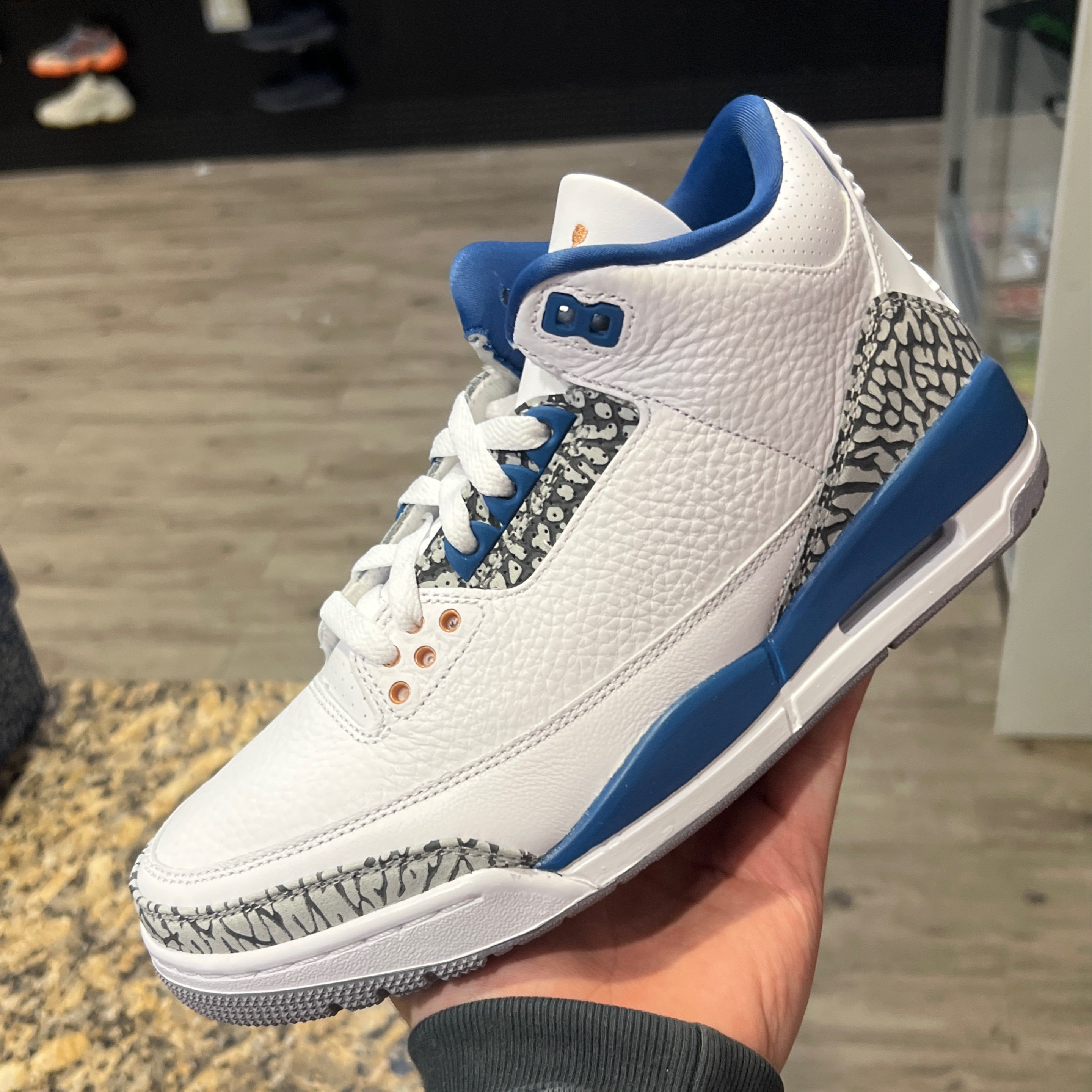 Jordan 3 Wizards SZ 8