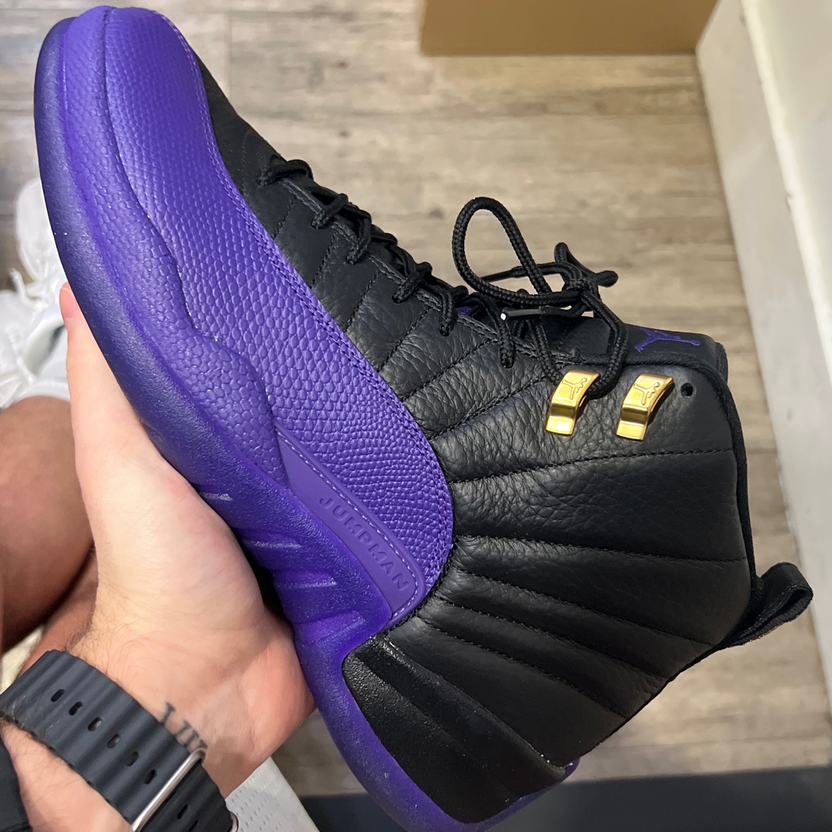 Jordan 12 Field Purple VNDS SZ 10.5