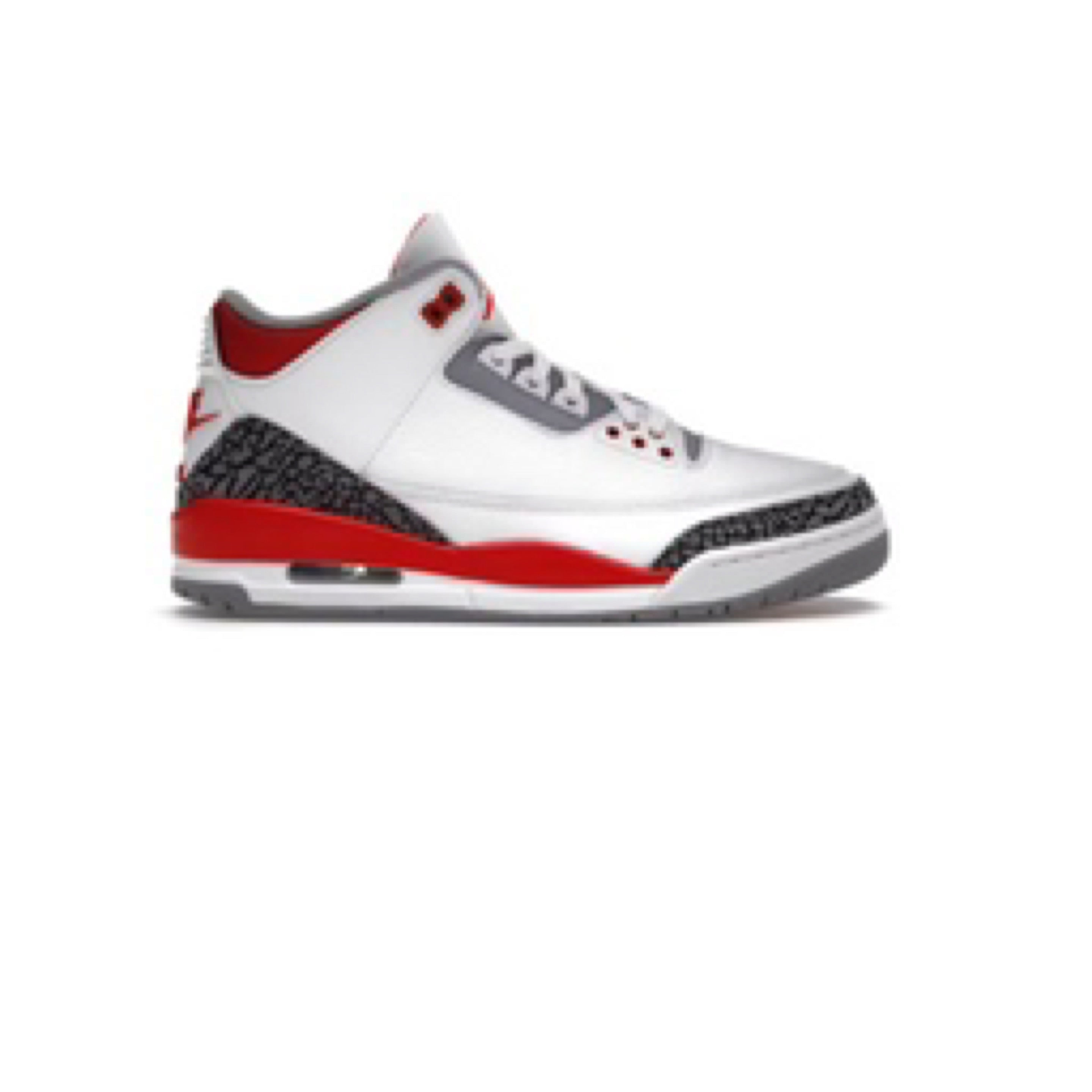 Jordan 3 Fire Red