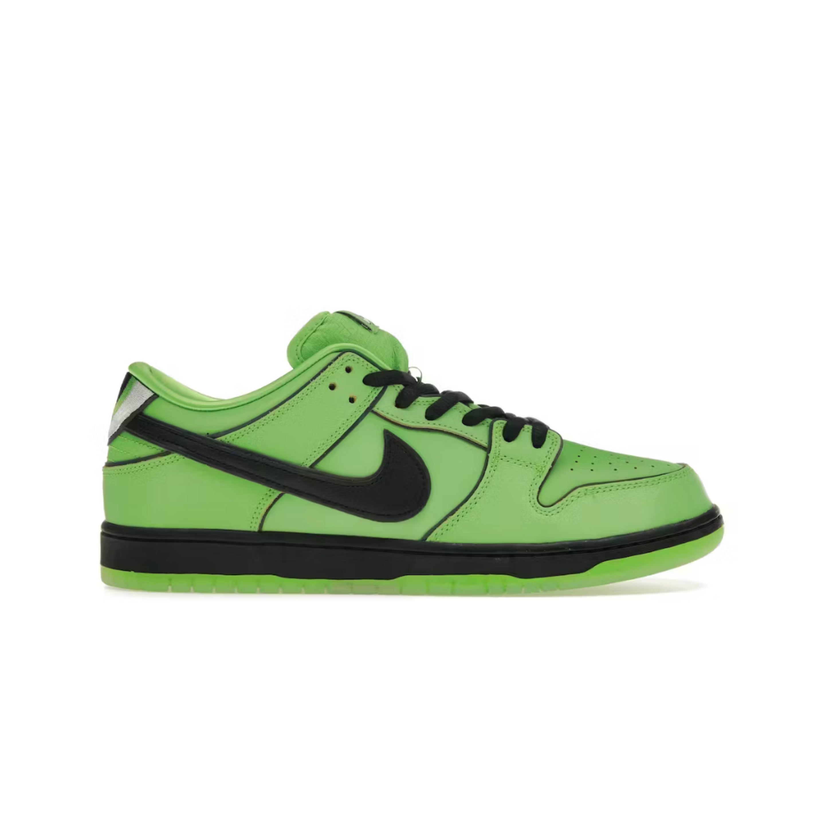 Nike SB Dunk Low Powerpuff Girls Buttercup