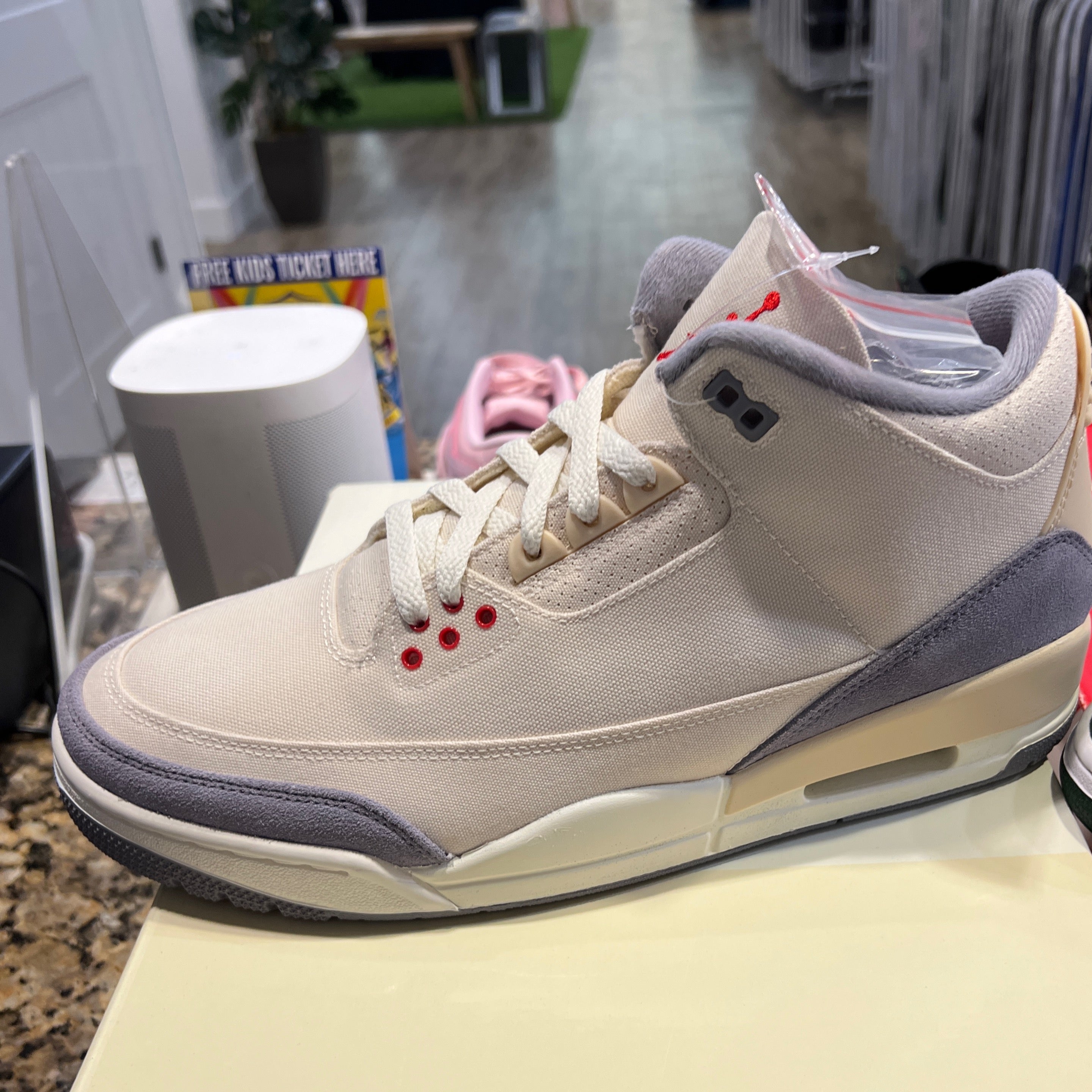 Jordan 3 Muslin SZ 9.5