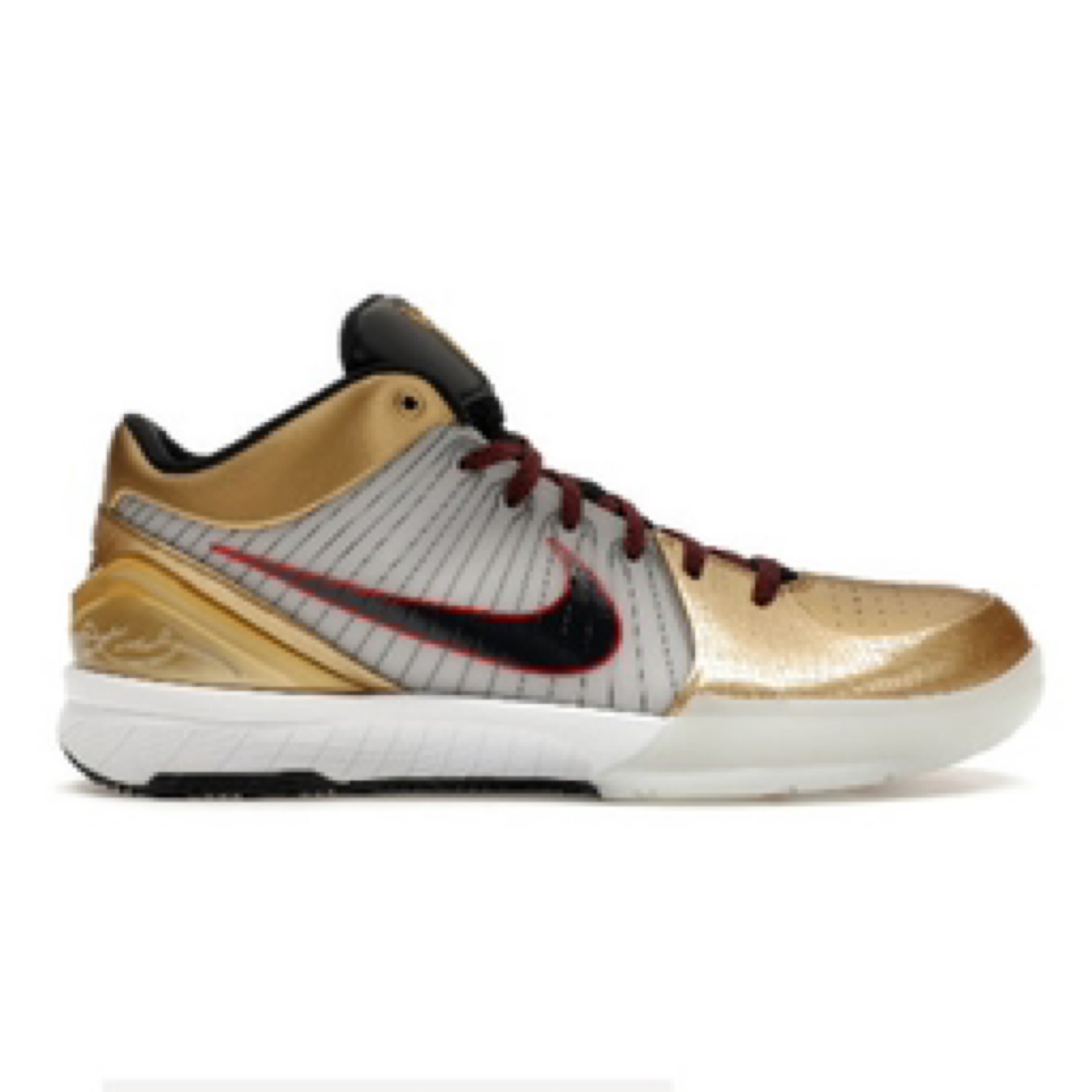 Kobe 4 gold metal