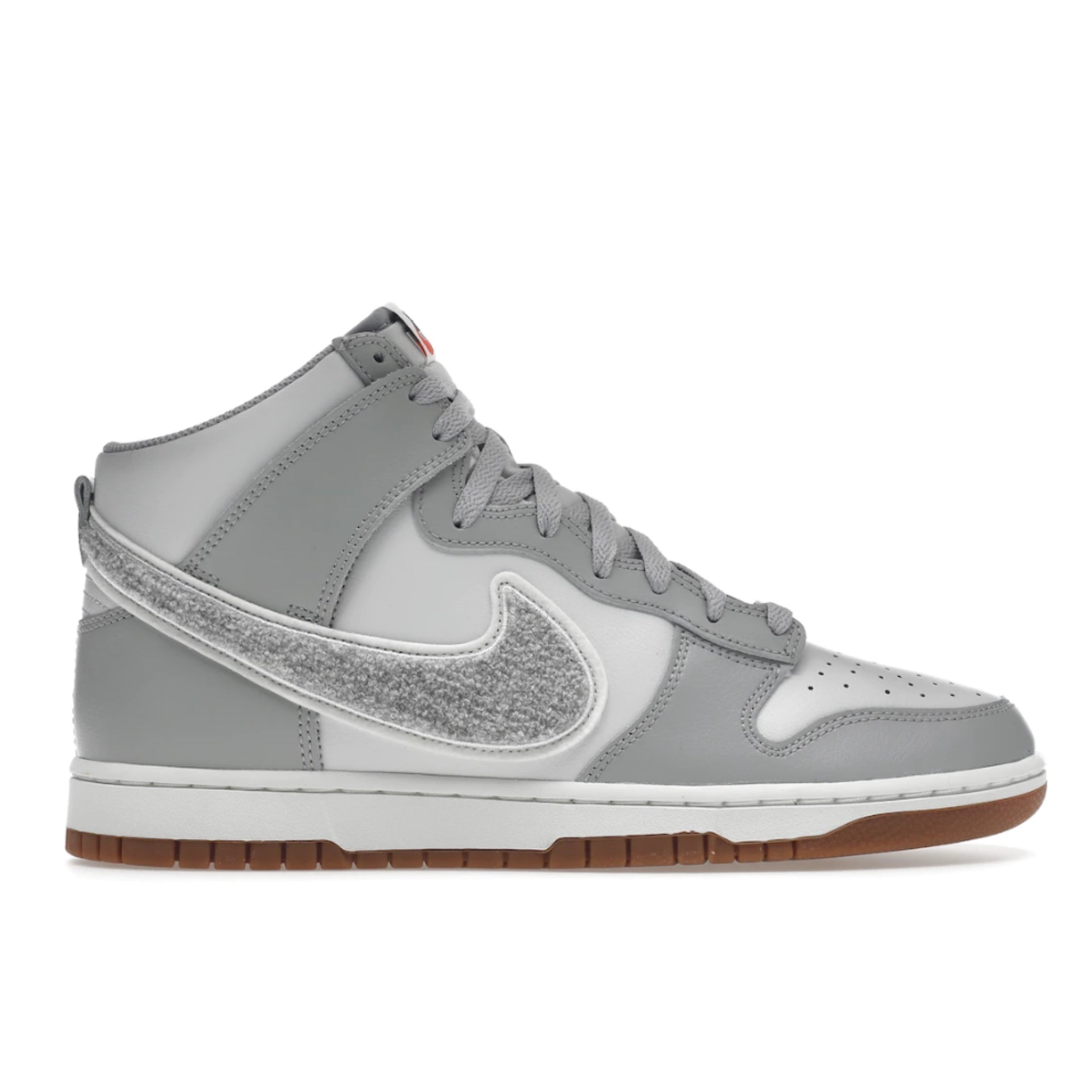 Nike Dunk Hi Grey Chenille