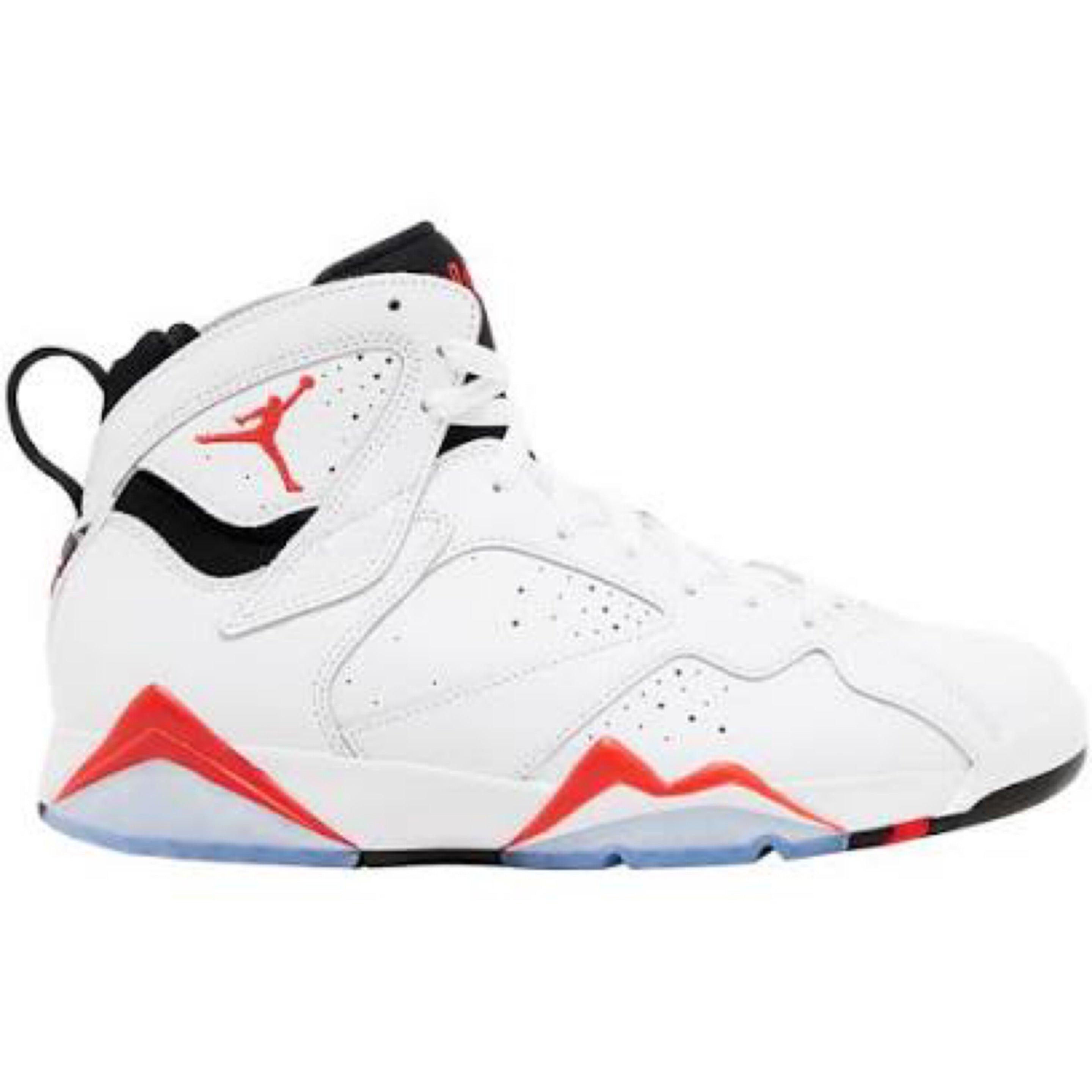 Jordan 7 White Infrared