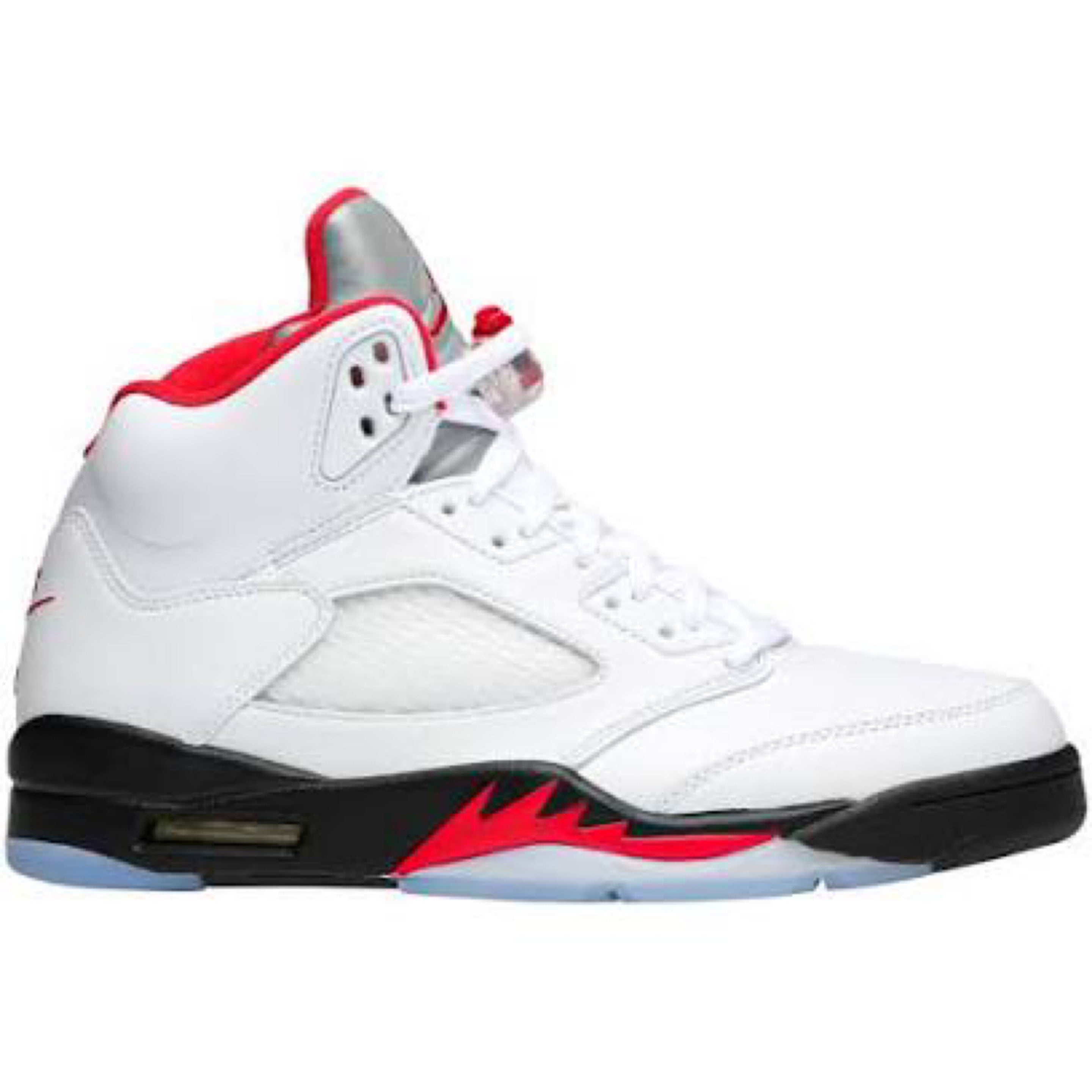 Jordan 5 Fire Red (2013)