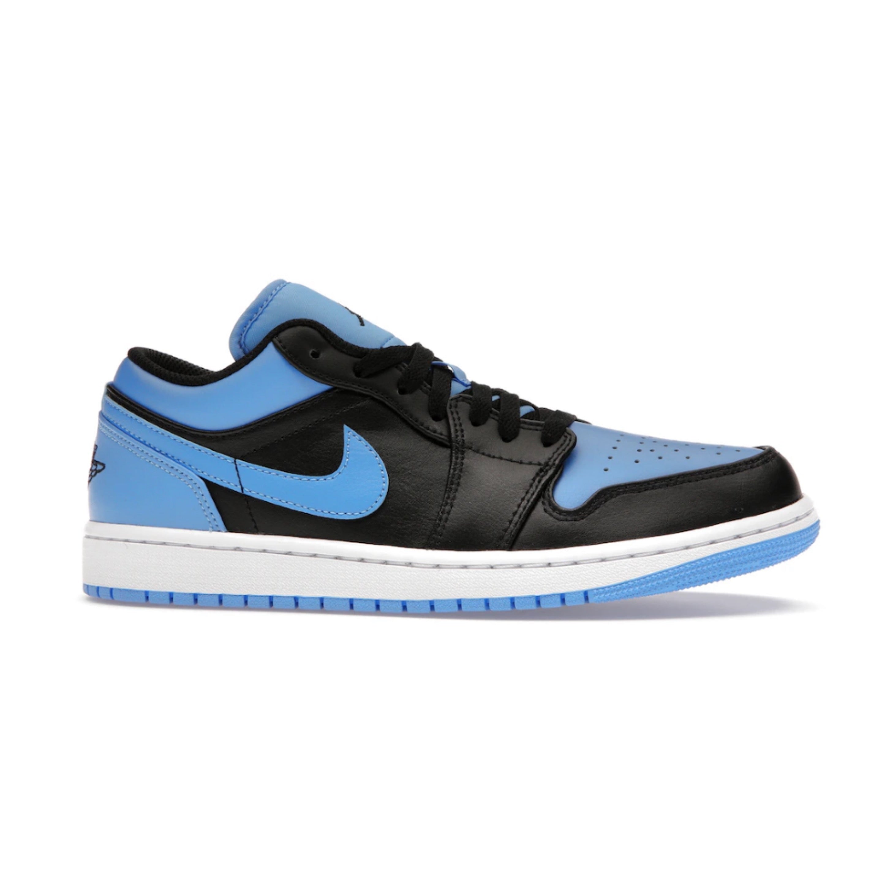 Jordan 1 Low Powder Blue Black