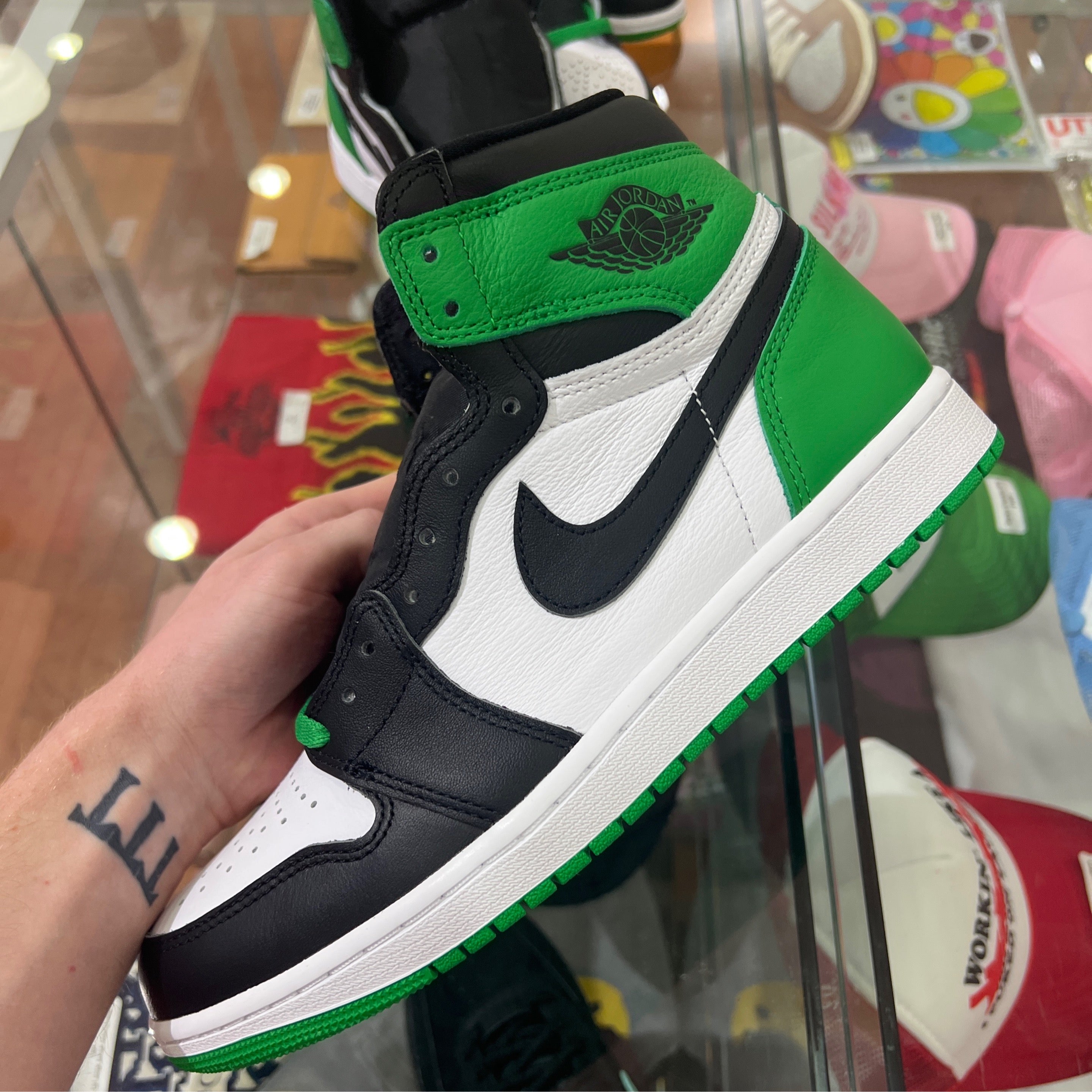 Jordan 1 Celtic SZ 6Y