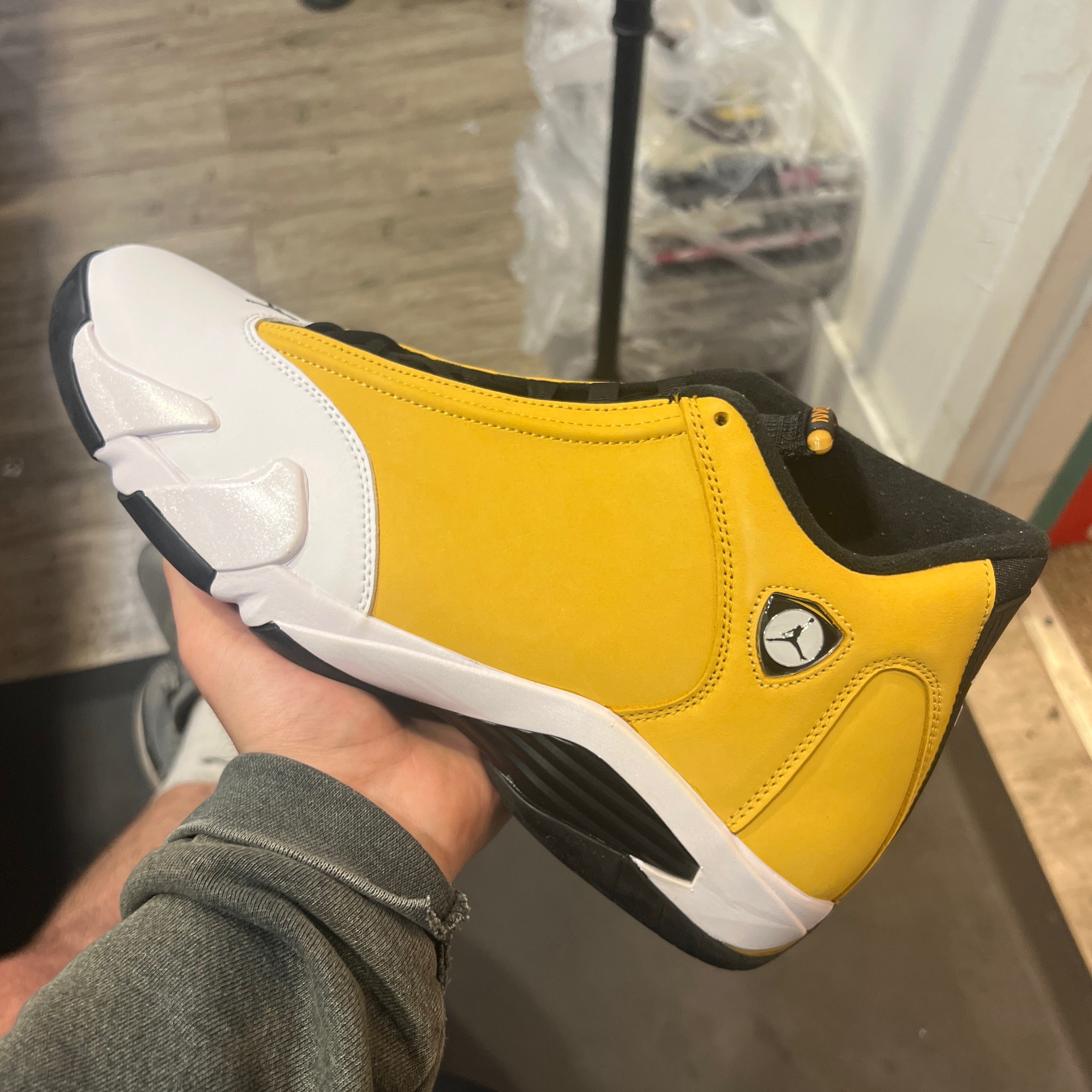 Jordan 14 Ginger SZ 13