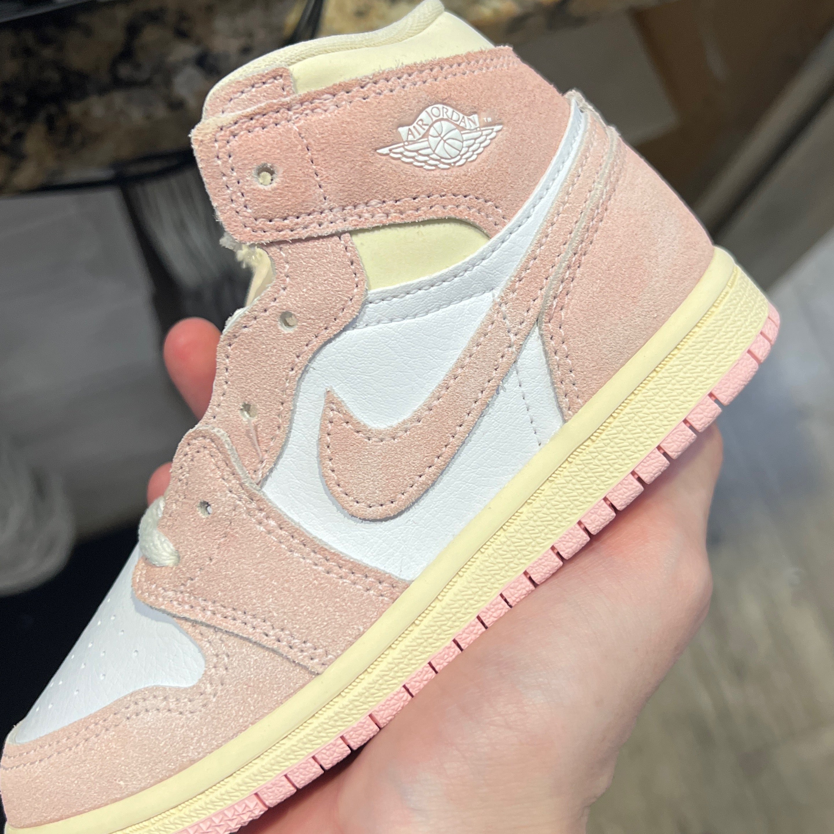 Jordan 1 Washed Pink SZ 9C