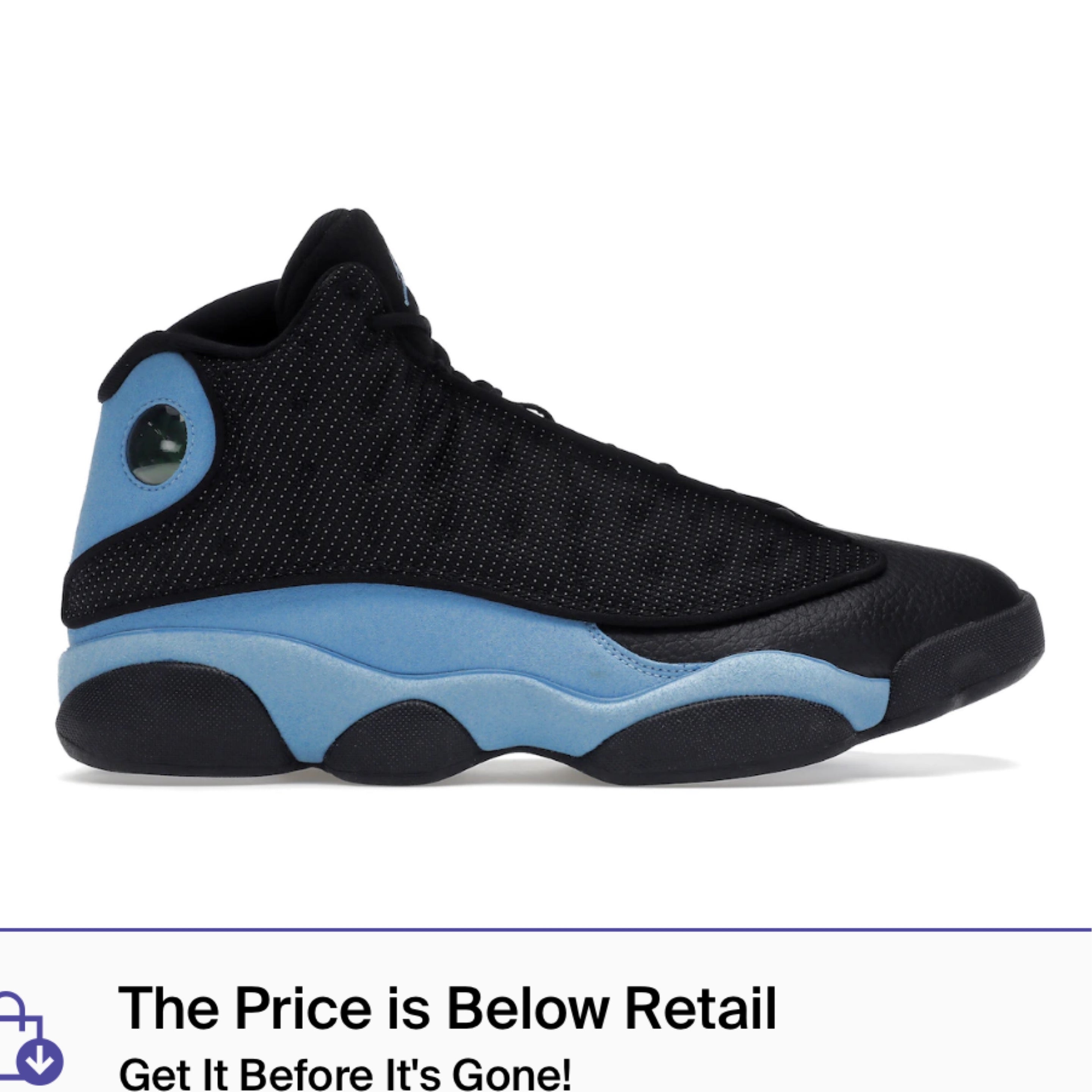 Jordan 13 University Blue SZ 9