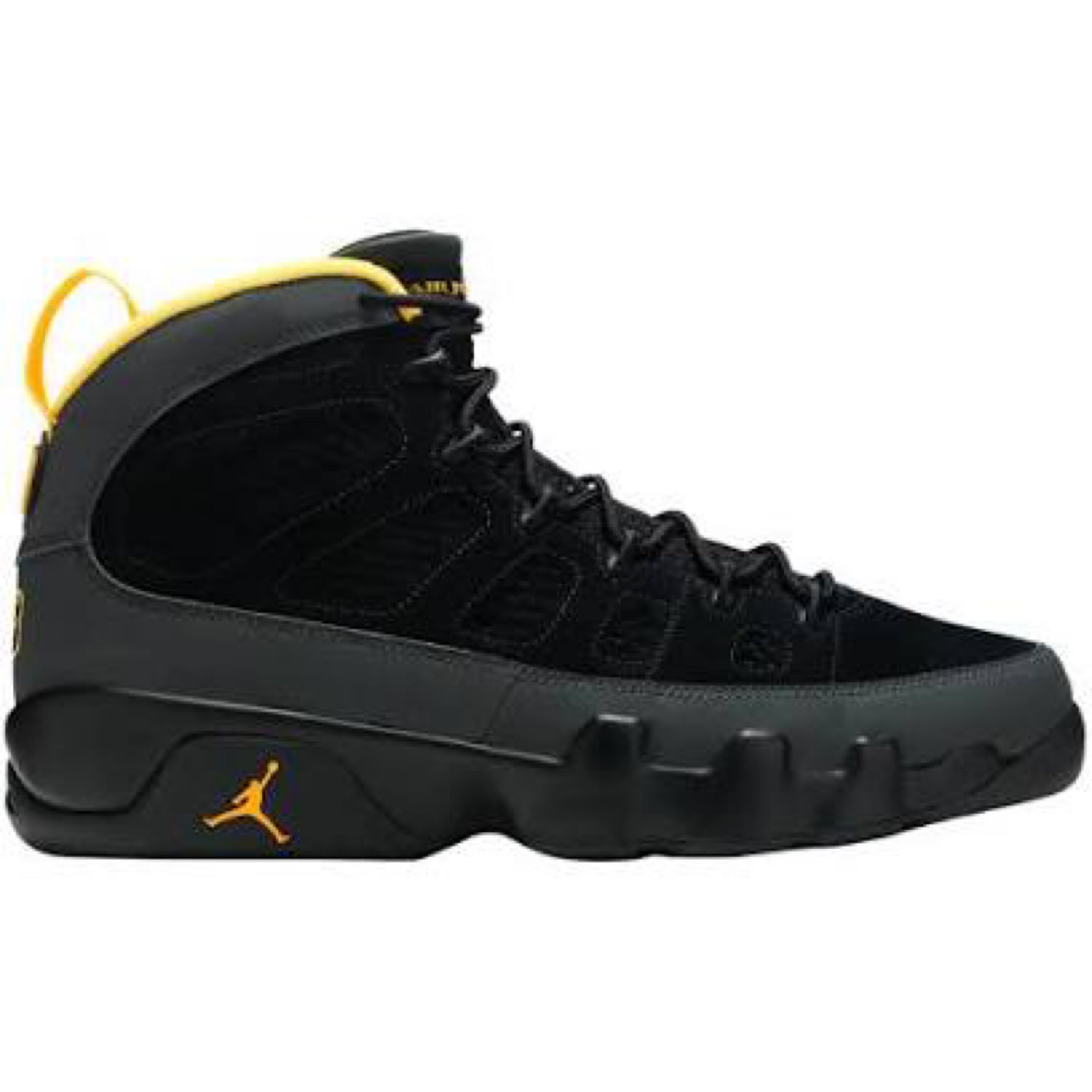 Jordan 9 University Gold