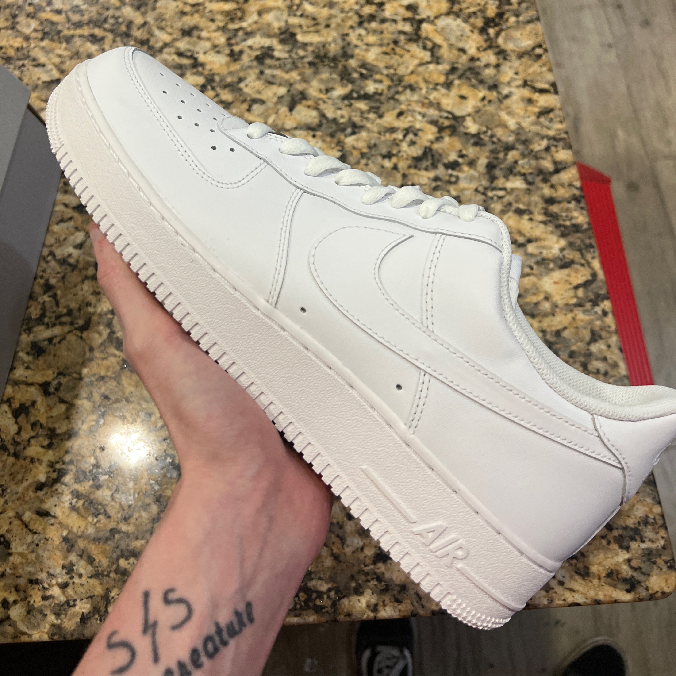 Nike AF1 White SZ 14