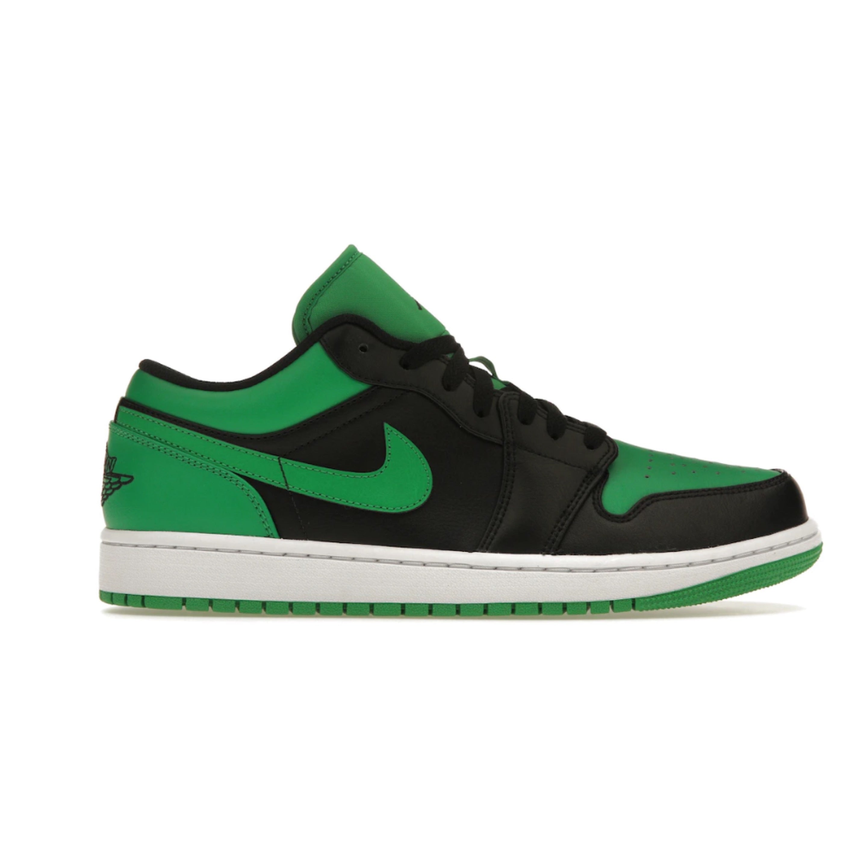 Jordan 1 Low Lucky Green