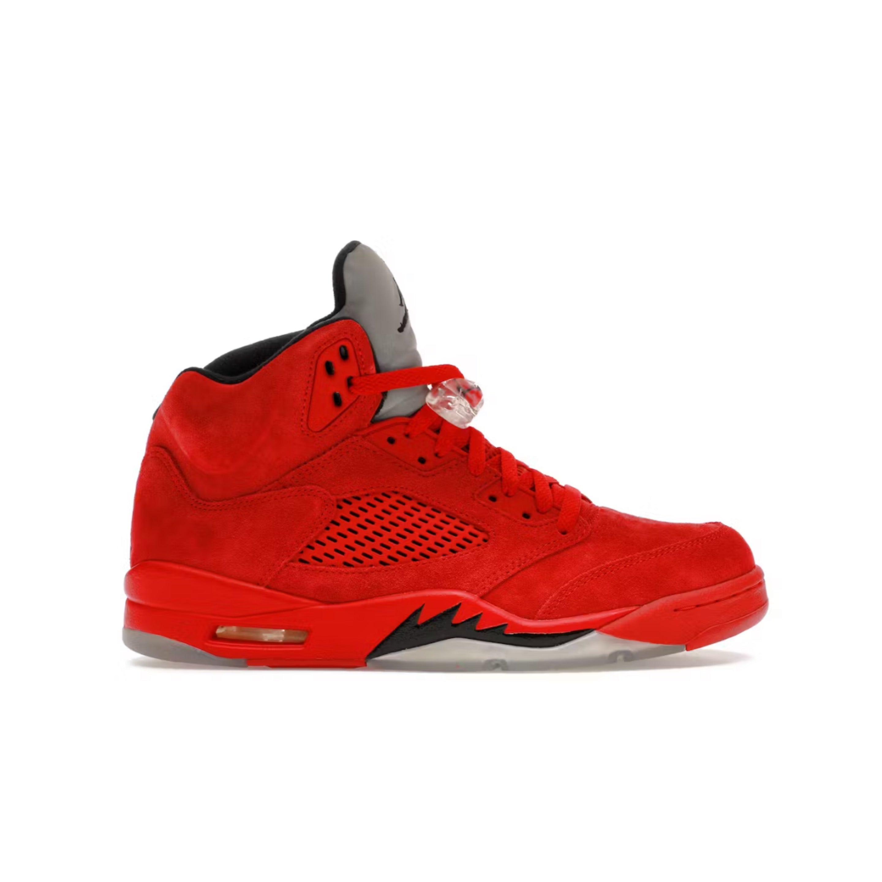 Jordan 5 Red Suede