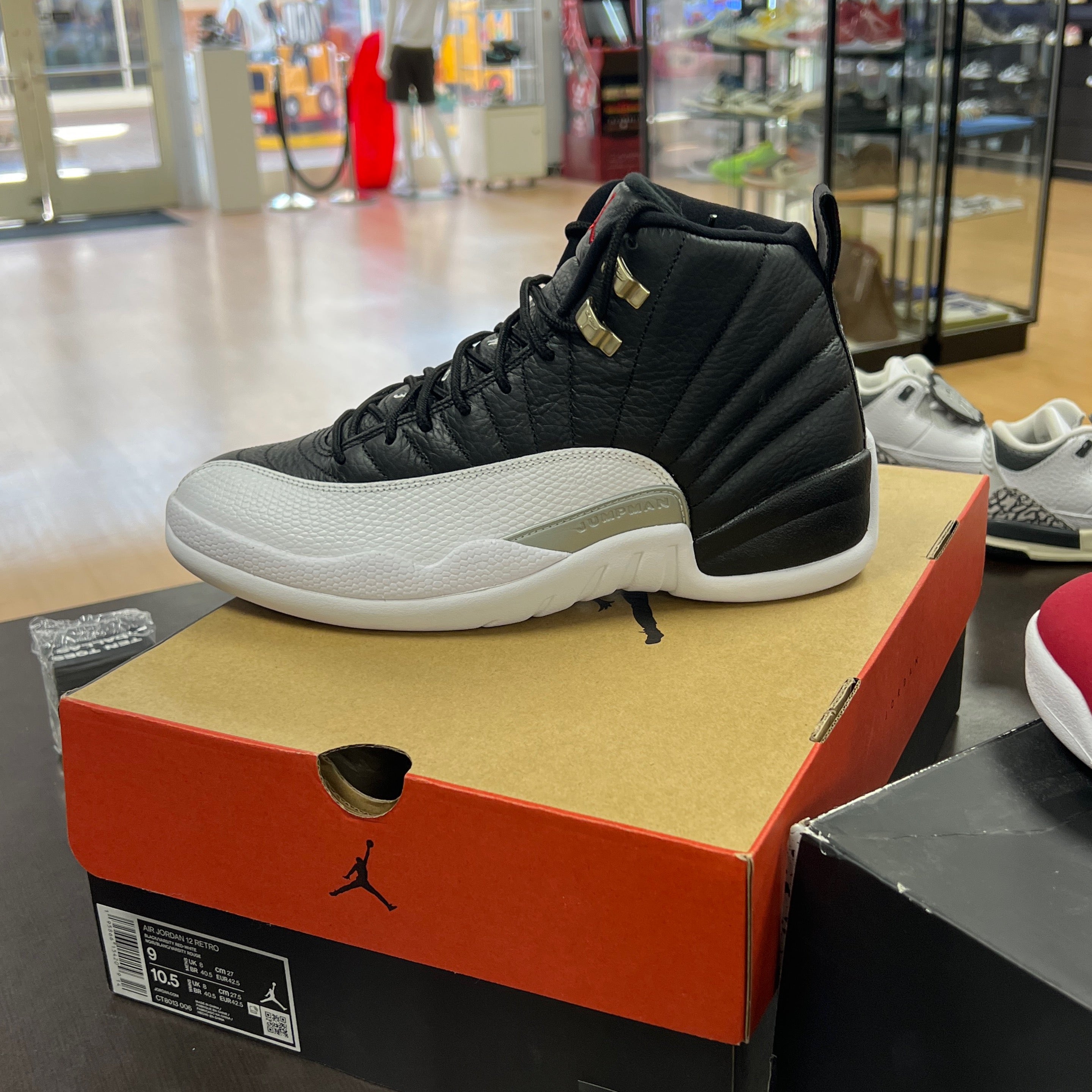 Jordan 12 Playoffs SZ 9