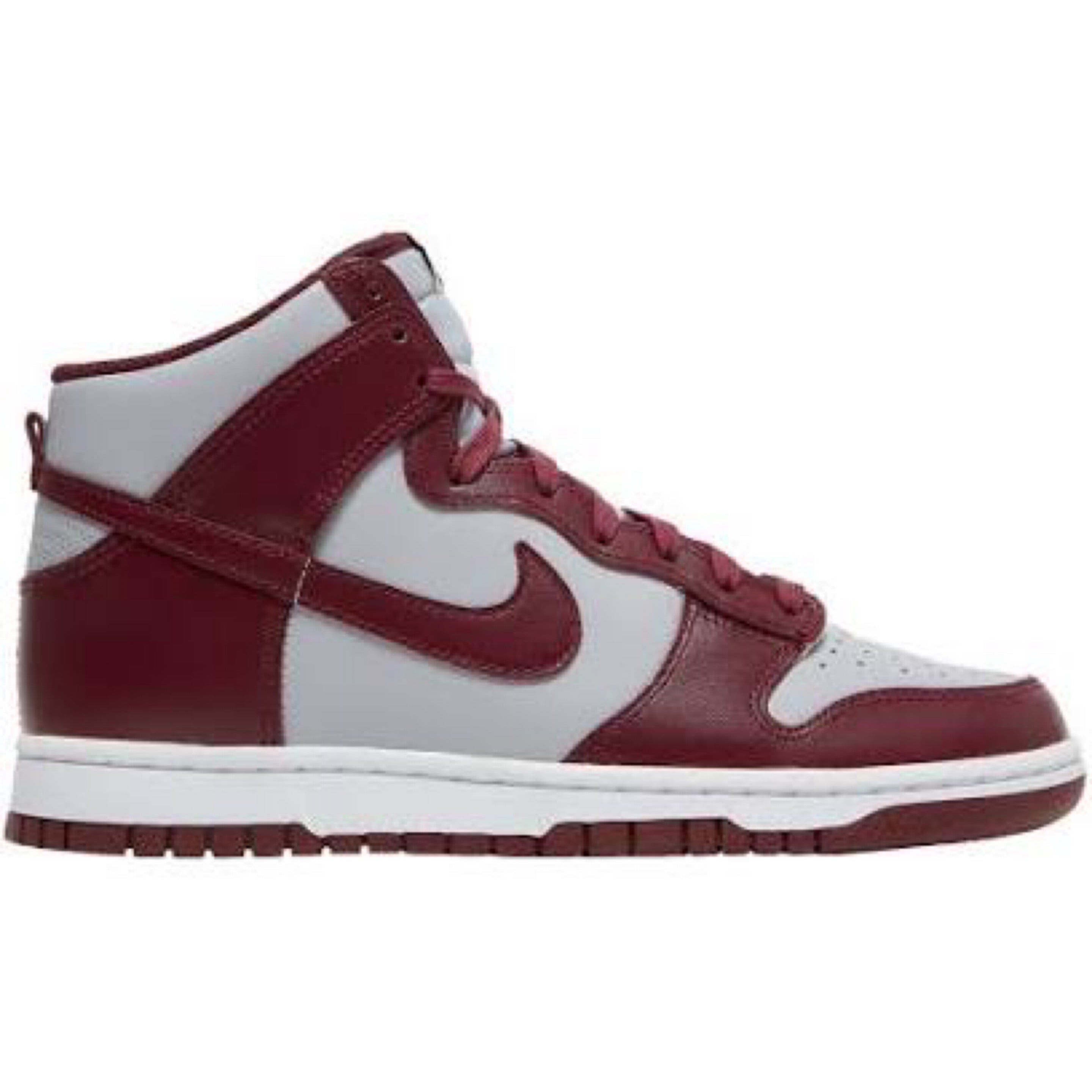 Nike Dunk Hi Dark Beetroot