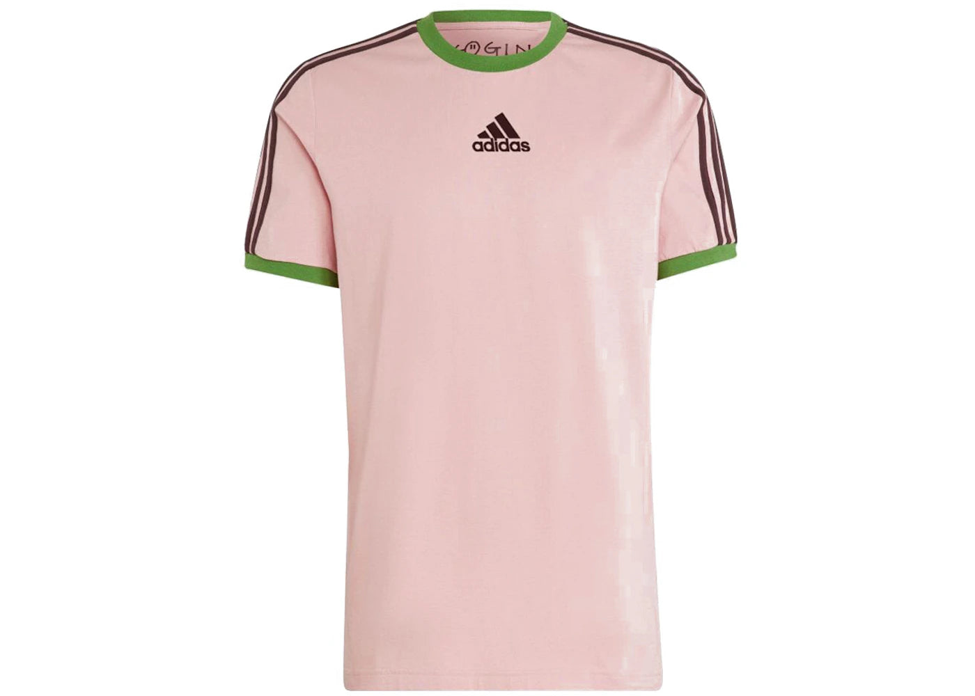 adidas x Nigo Japan National Soccer Team Special Collection S/S T-Shirt Wonder Mauve