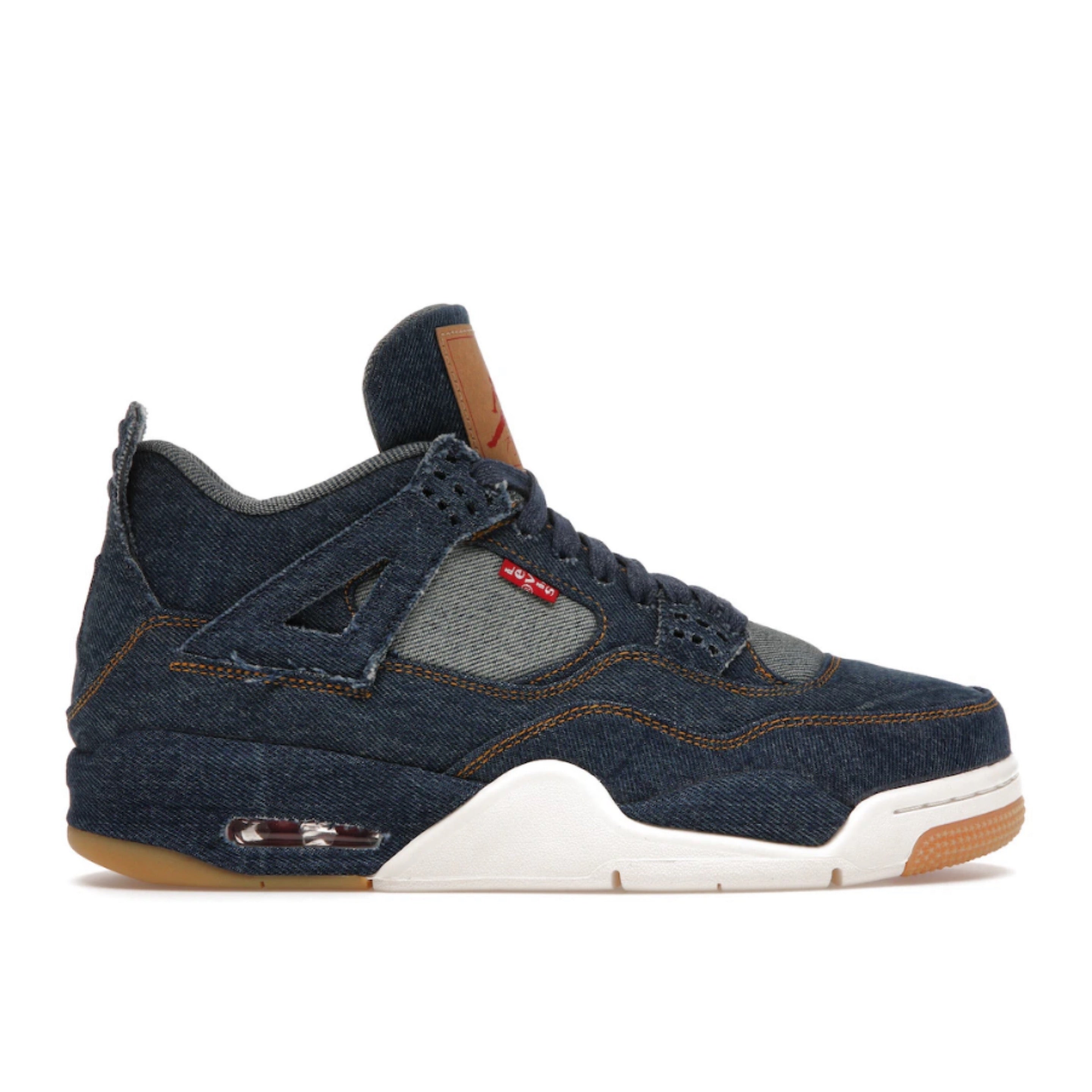 Jordan 4 Levis Blue Denim