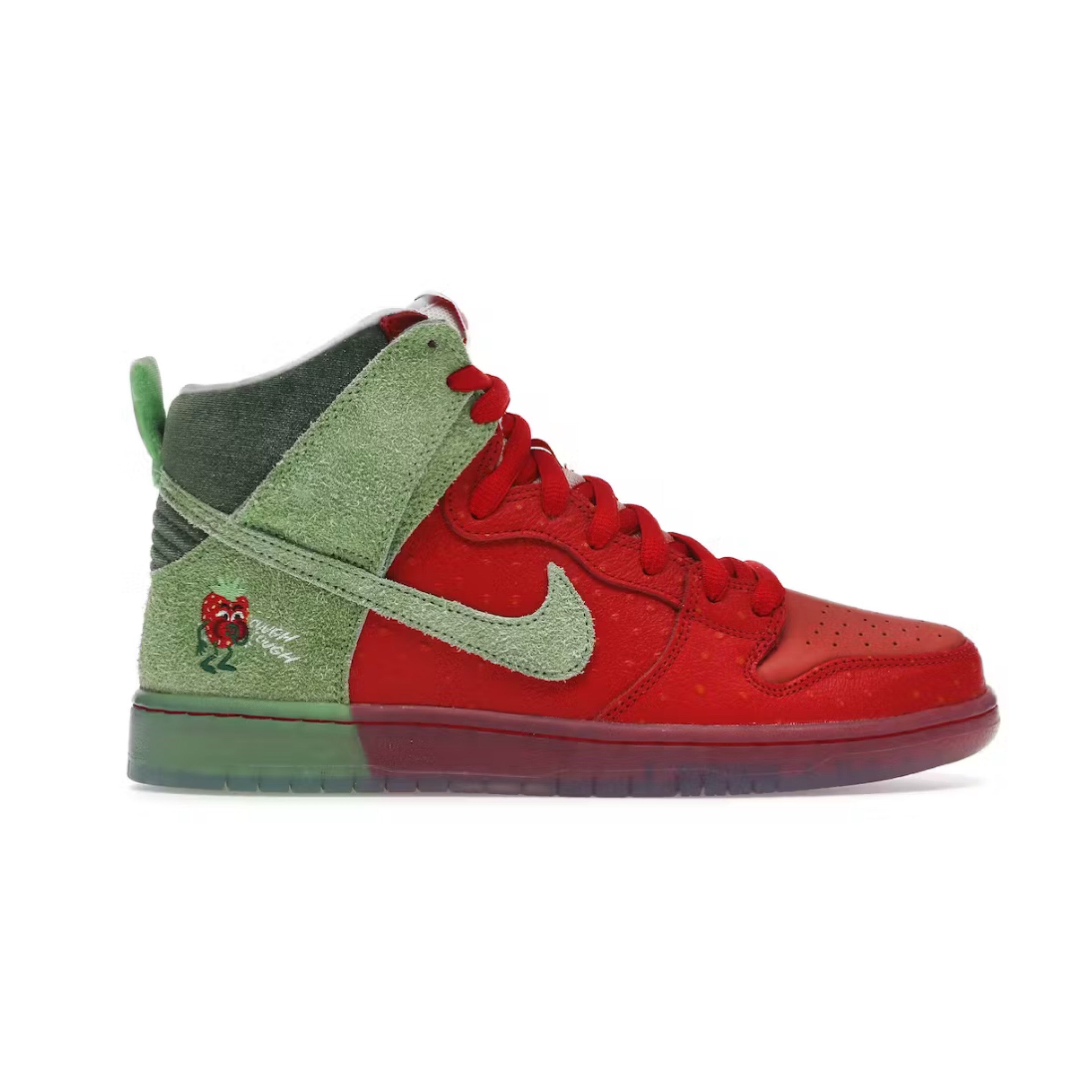 Nike SB Dunk Hi Strawberry Cough