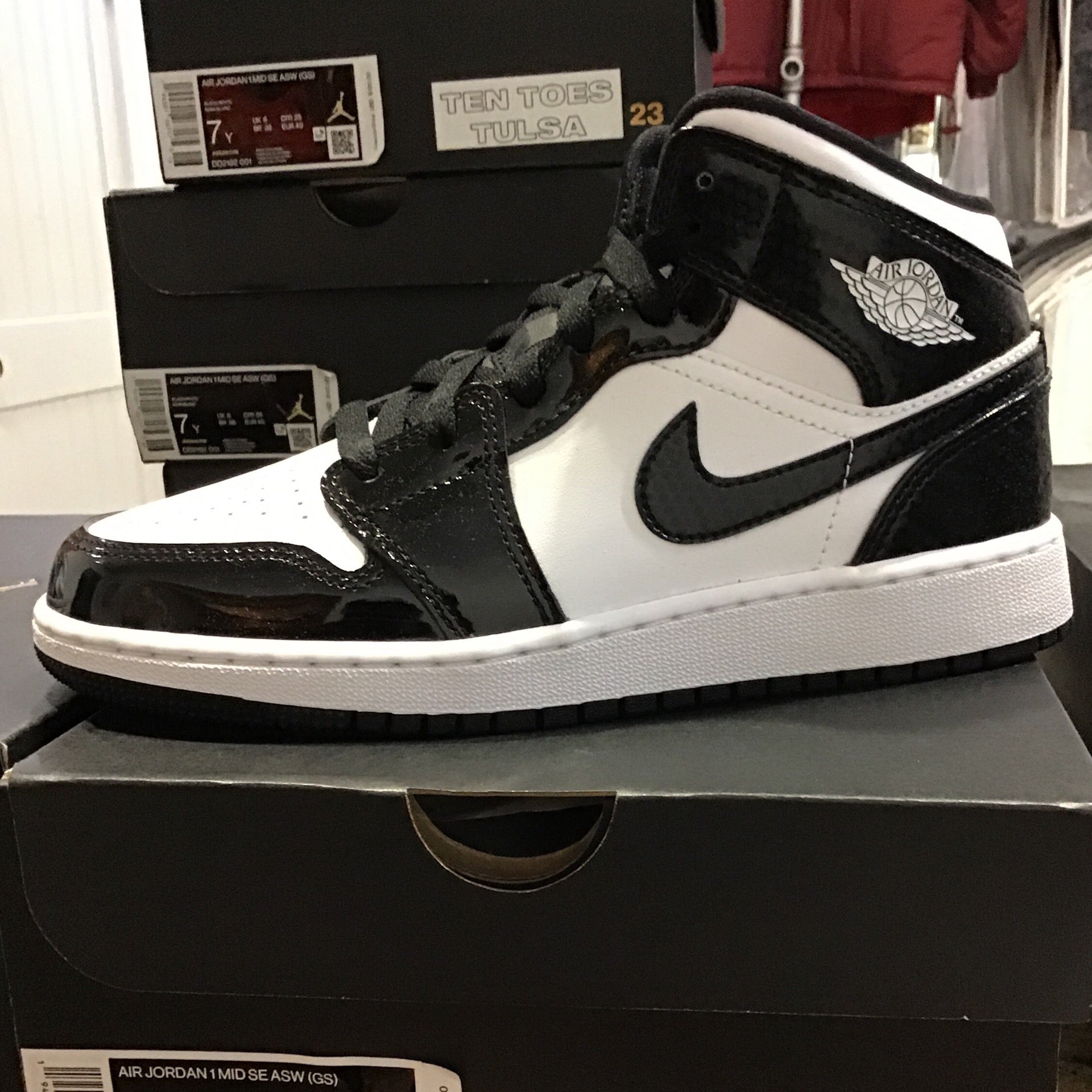 Jordan 1 Mid ASW SZ 4Y