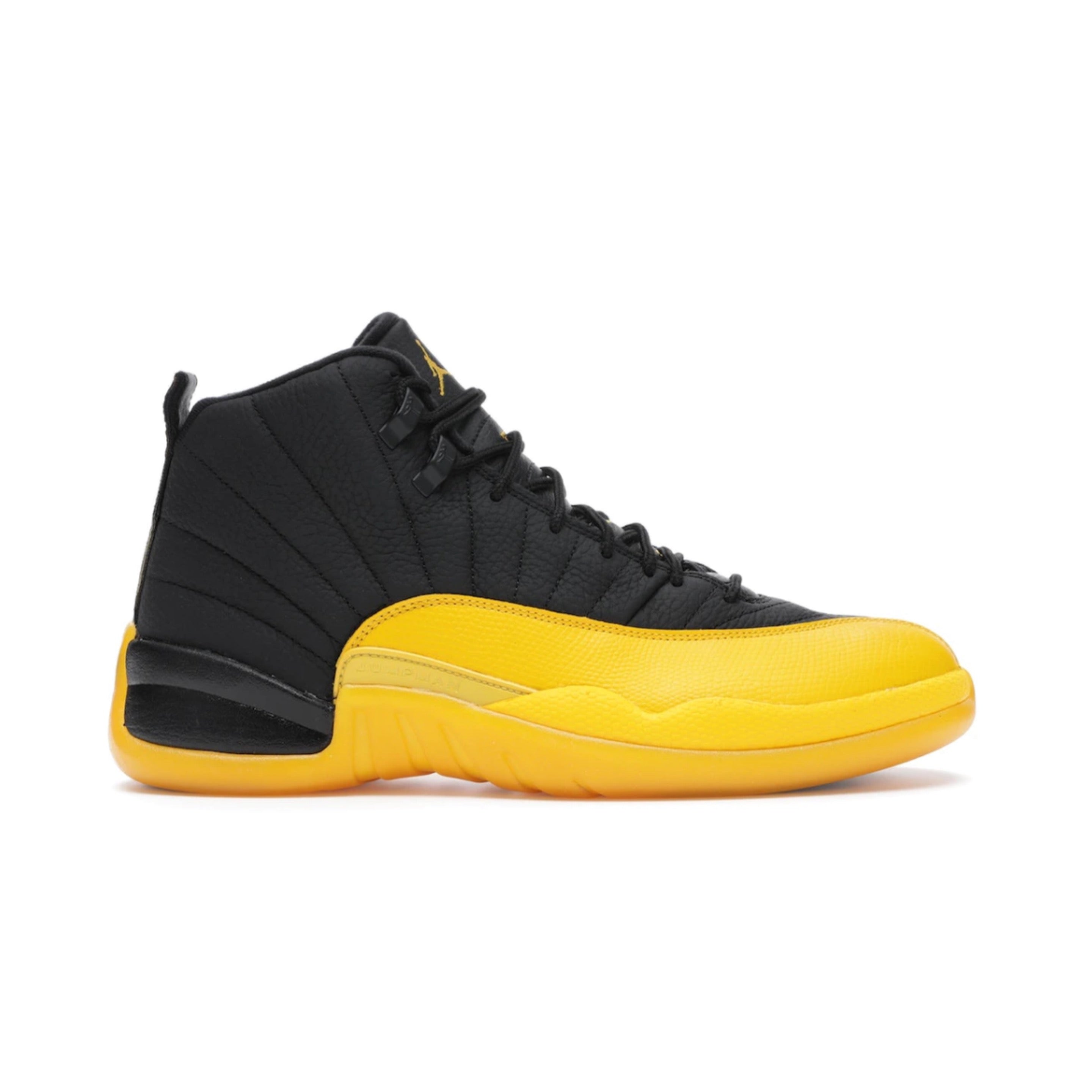 Jordan 12 Black University Gold